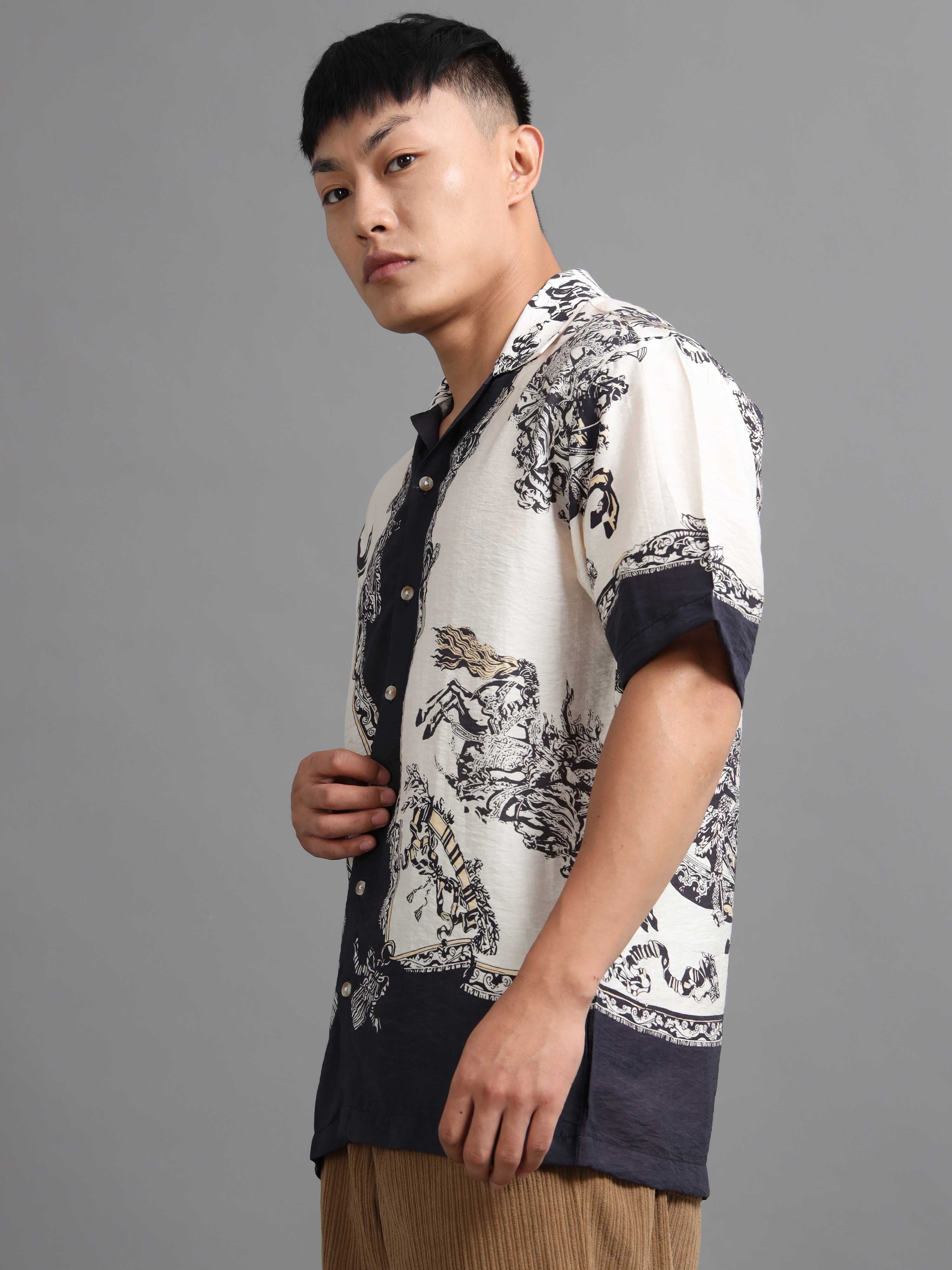 Royal Relay Printed Shirt