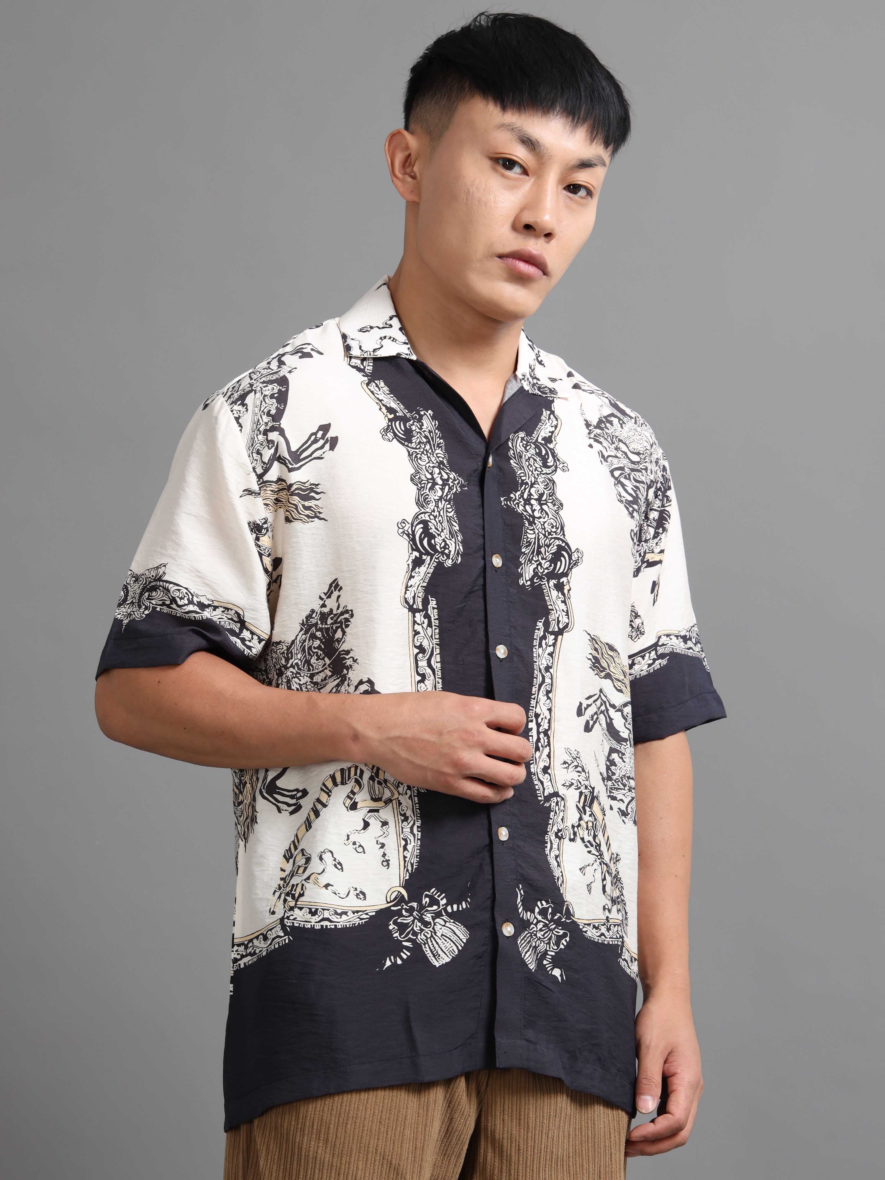 Royal Relay Printed Shirt
