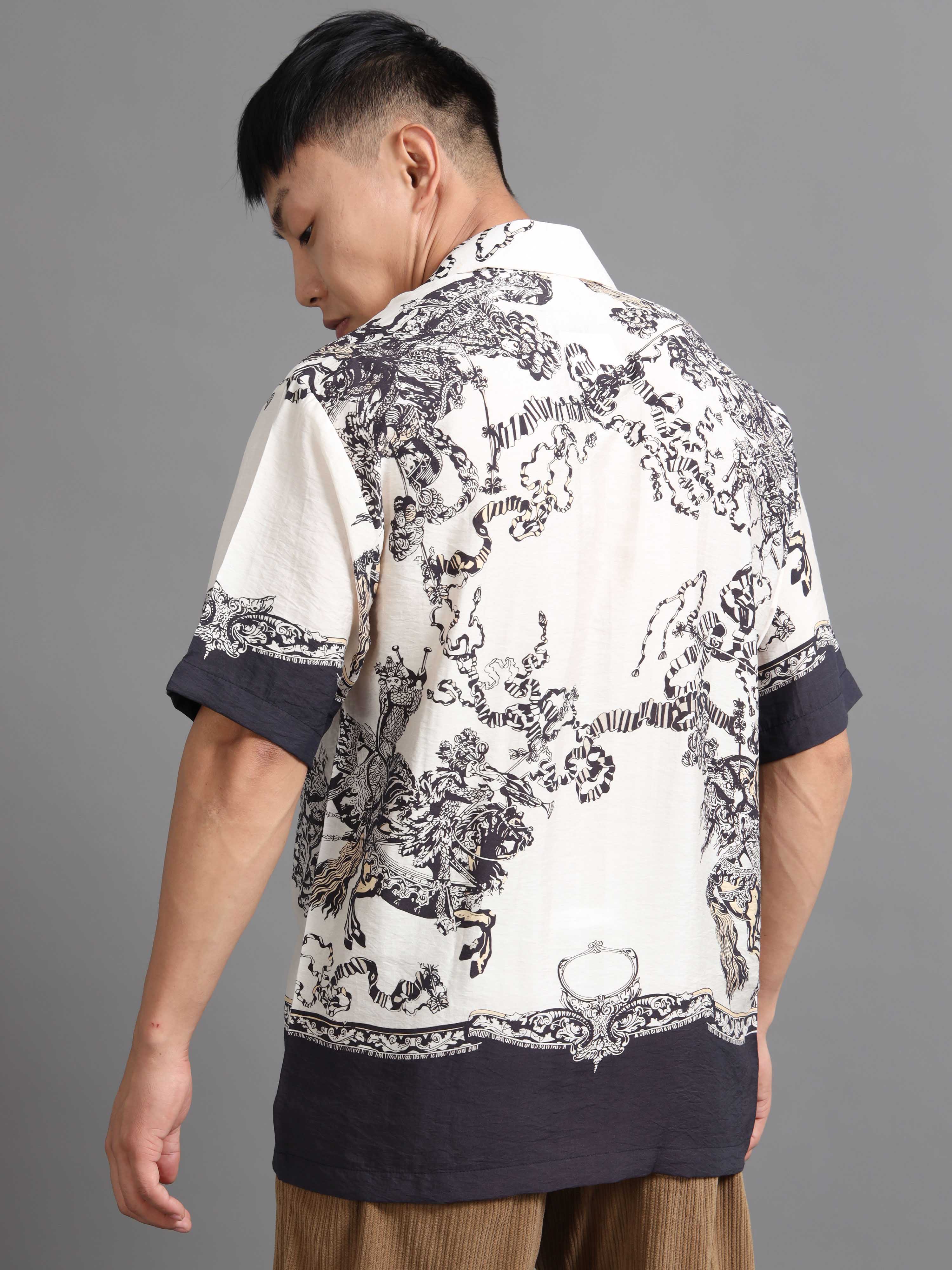 Royal Relay Printed Shirt
