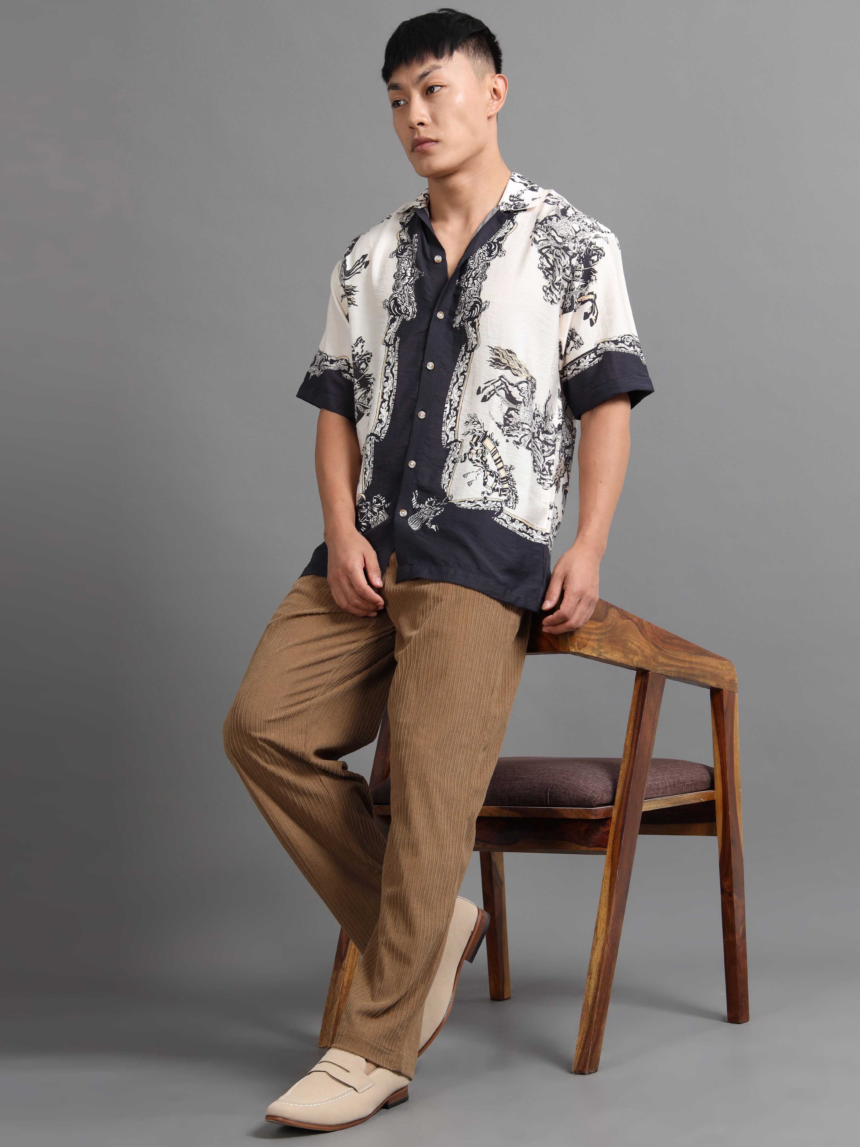 Royal Relay Printed Shirt