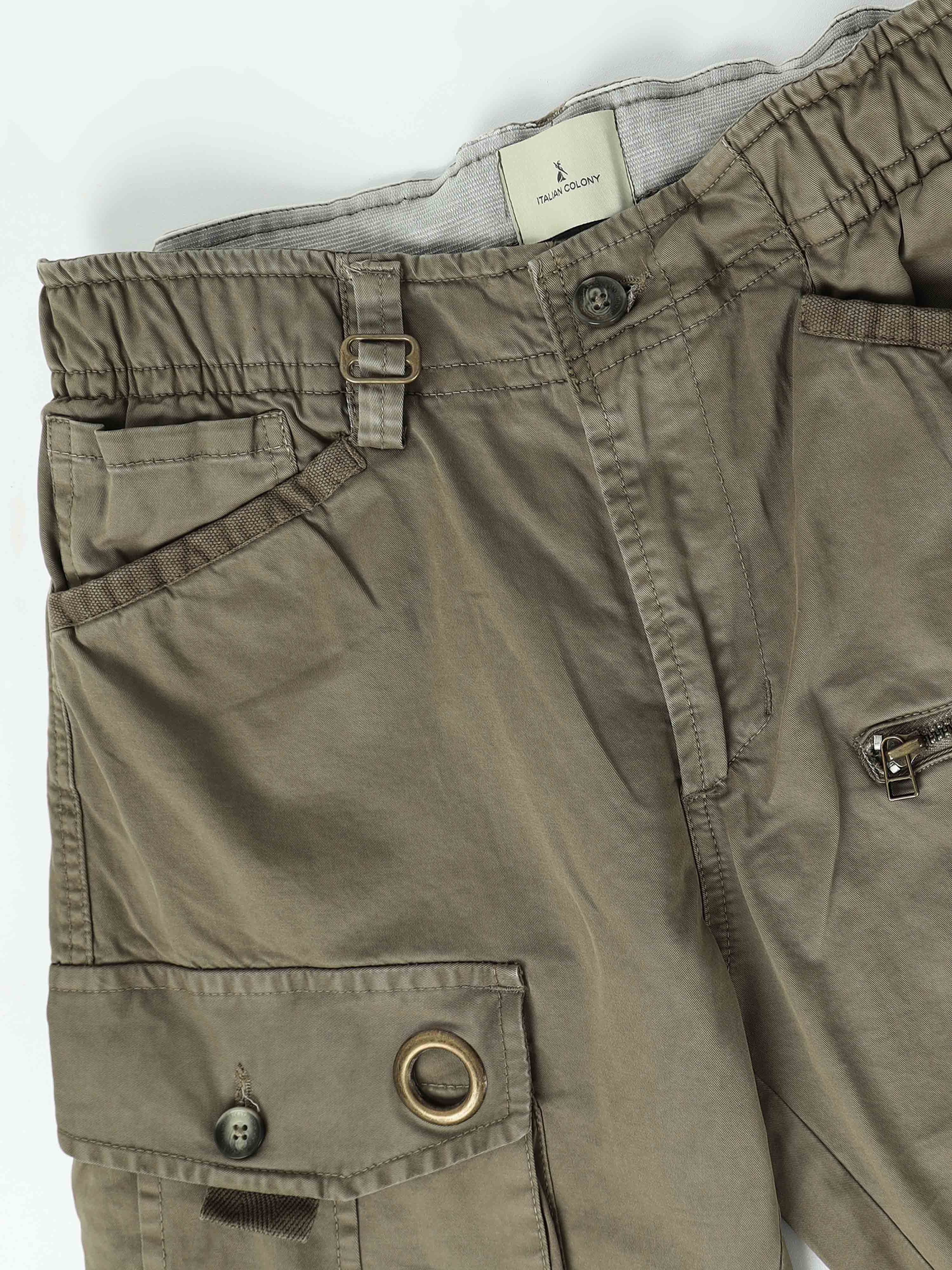 Aero Nord Cargo Pant In Dusty Beige