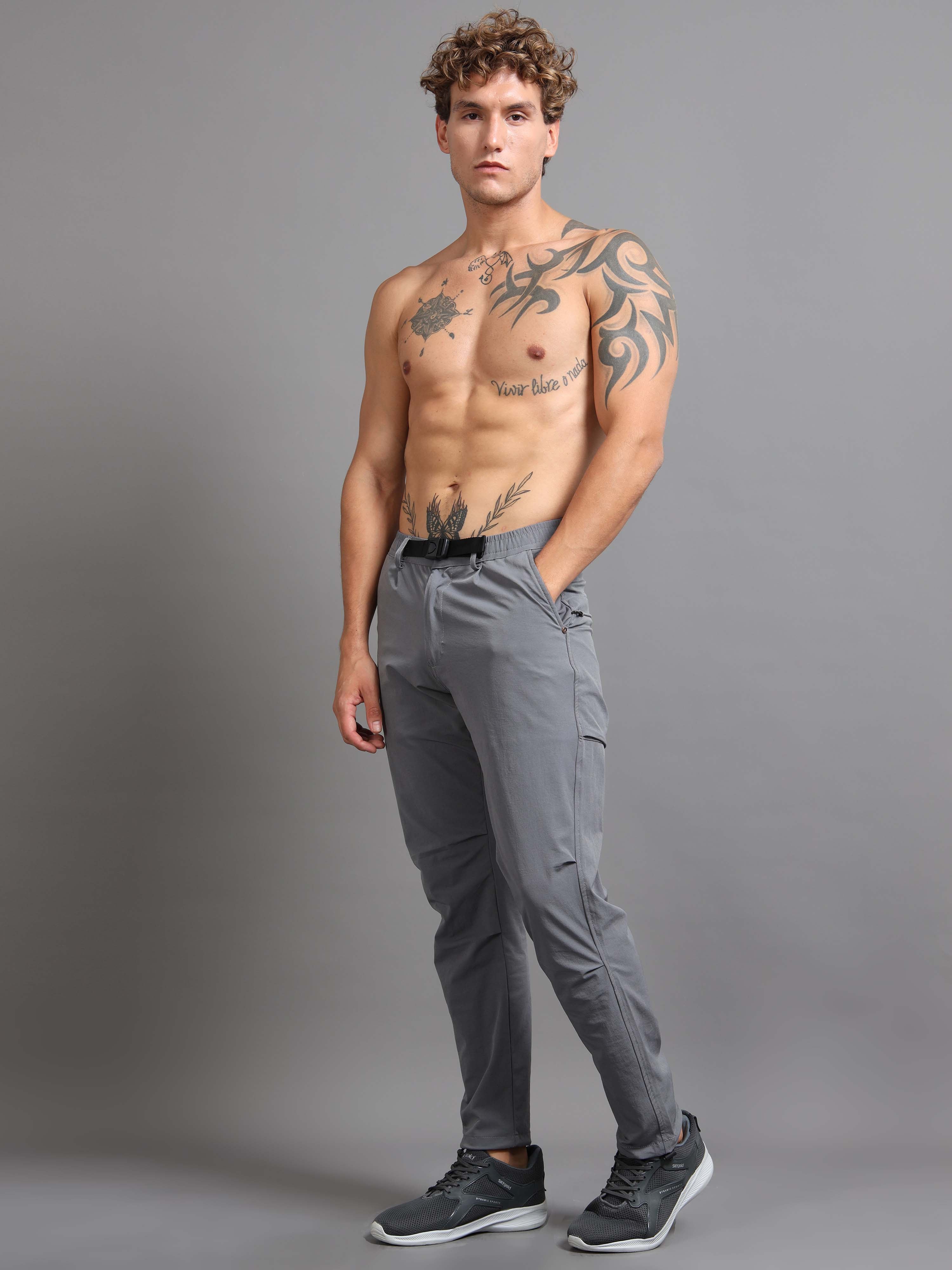 ModernFlex Jogger In Cement