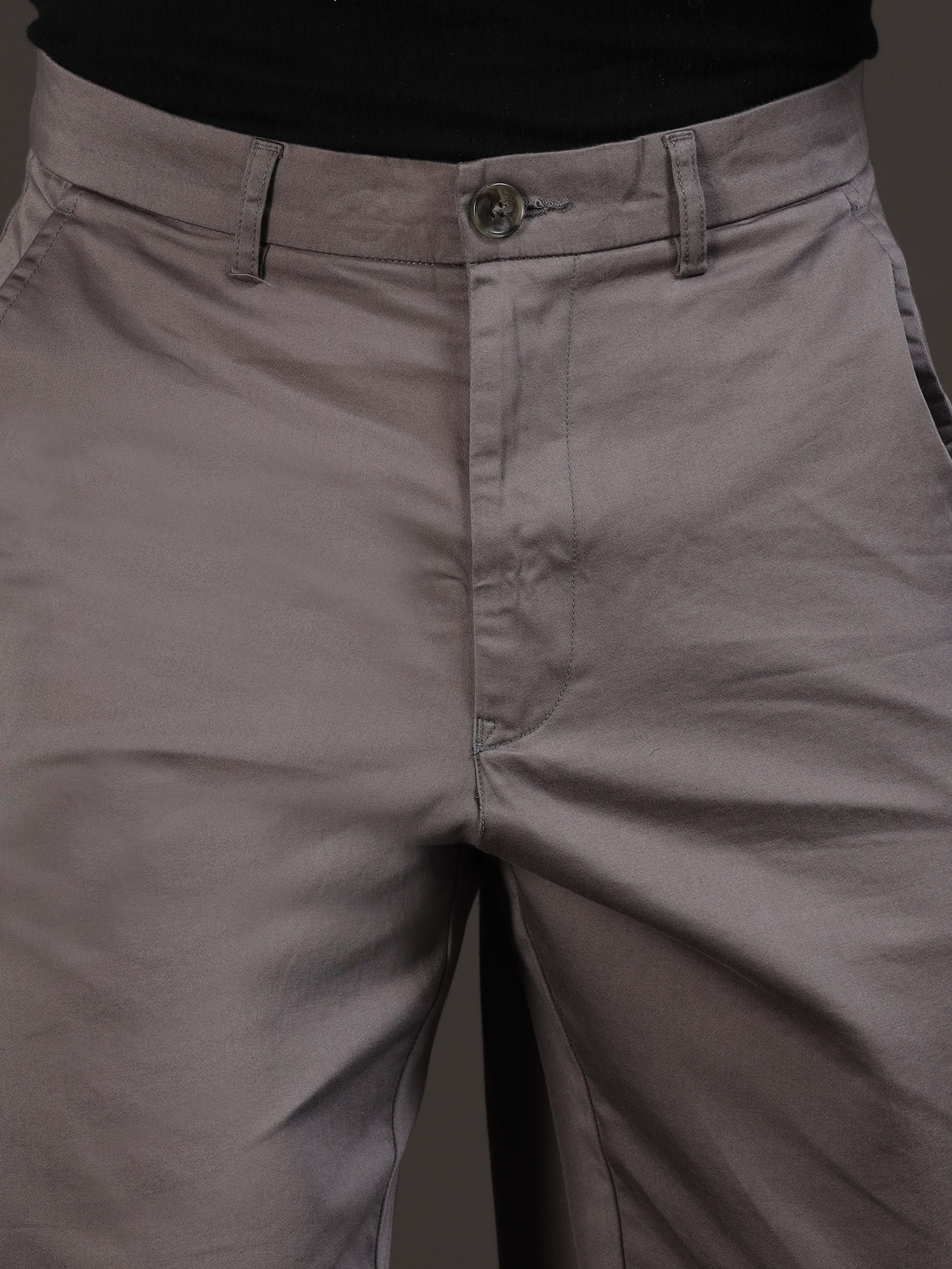 Relaxed Trouser In Grey for men