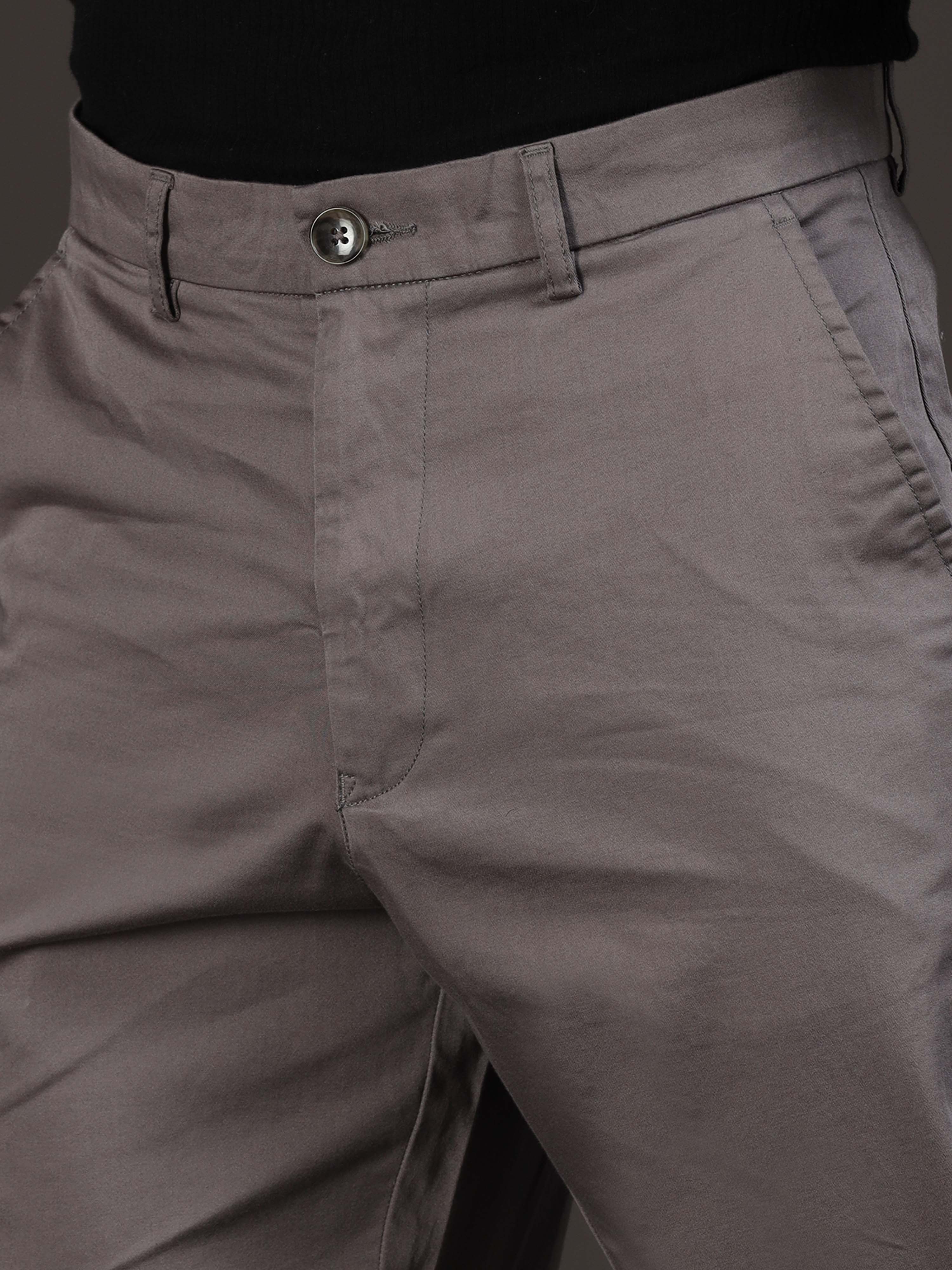 Relaxed Trouser In Grey for men