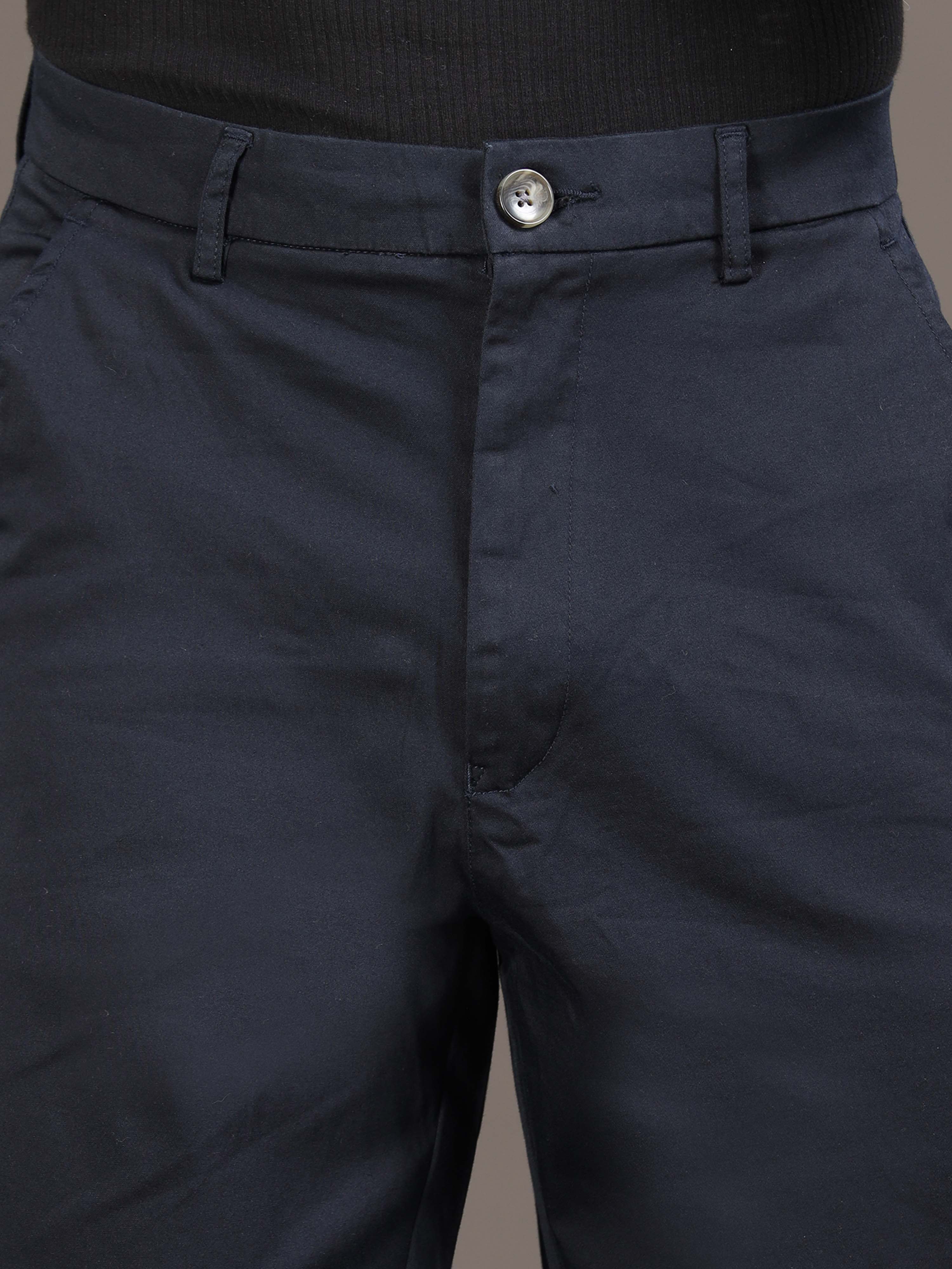 Relaxed Trouser in Navy for Men