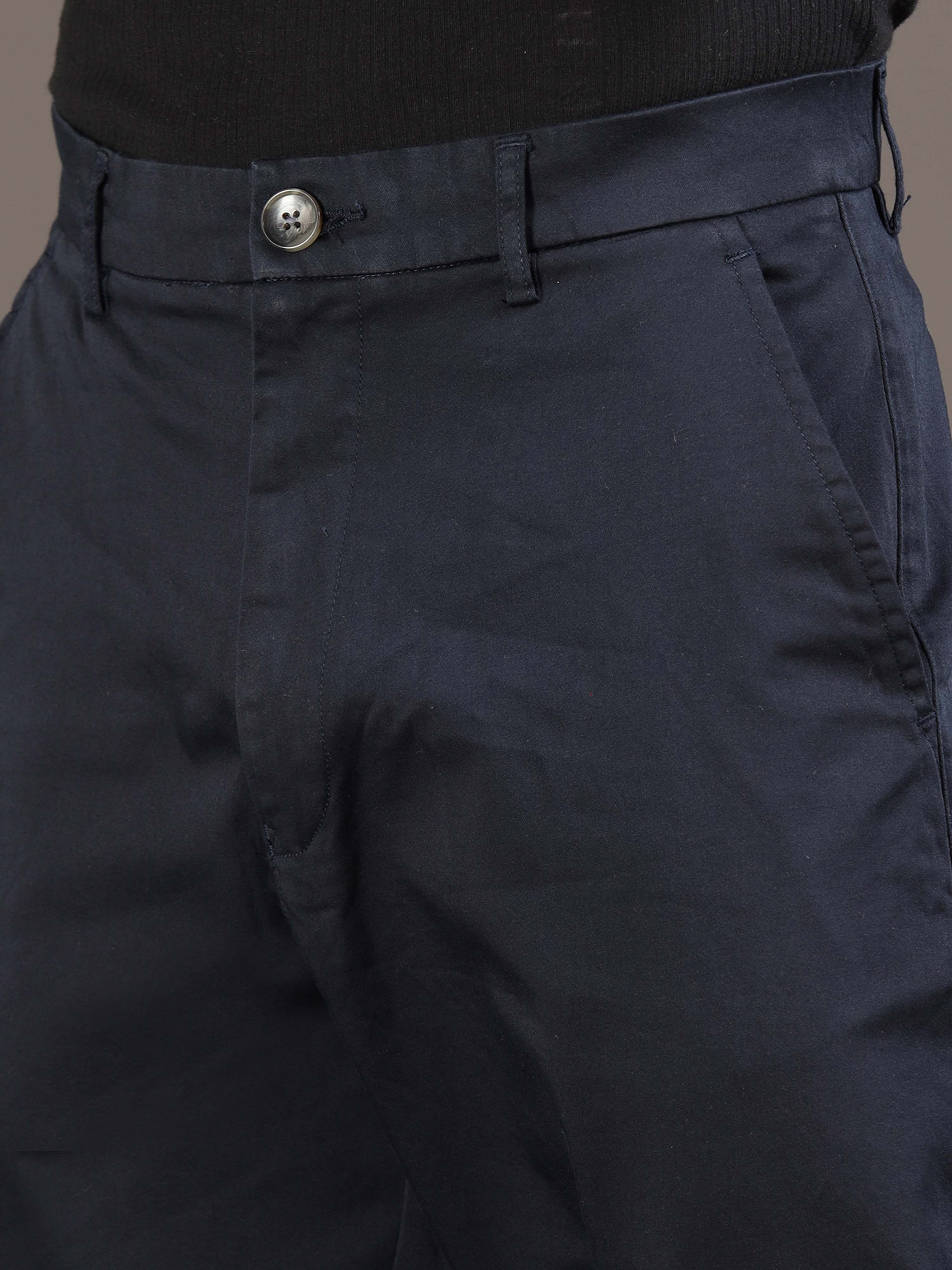 Relaxed Trouser in Navy for Men