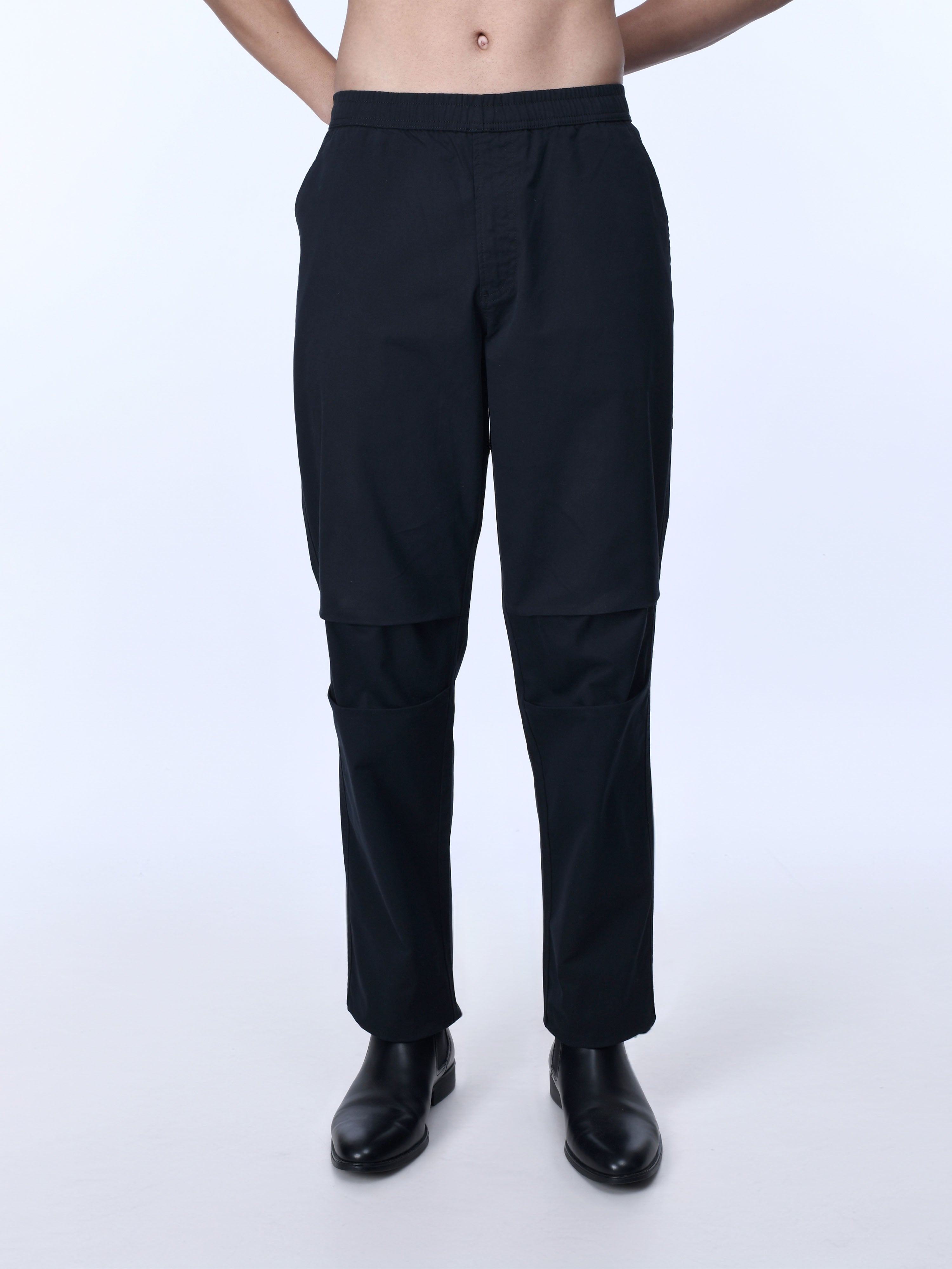 Mens Black Joggers