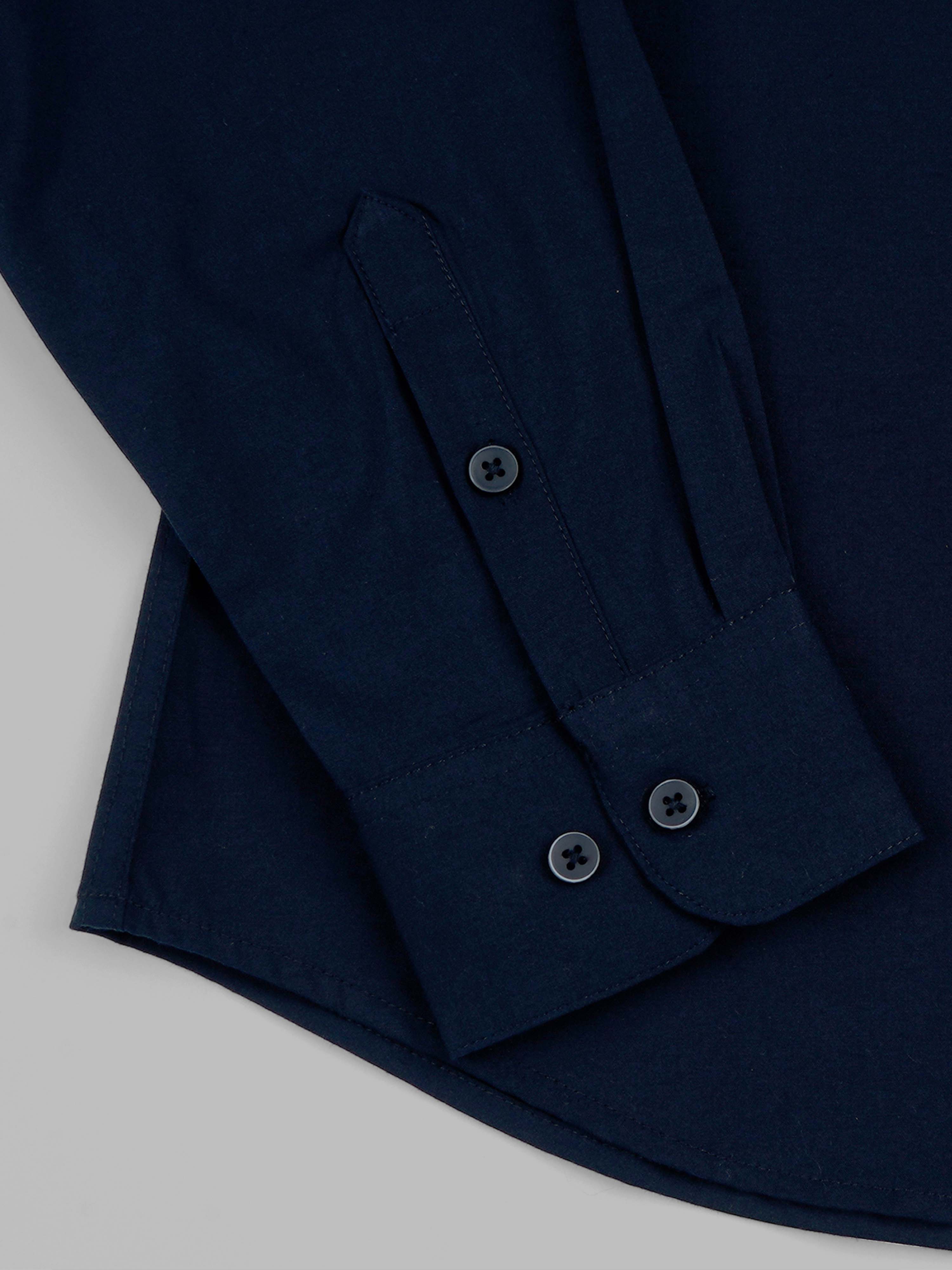 Classic Miracle Blue Stretch Shirt