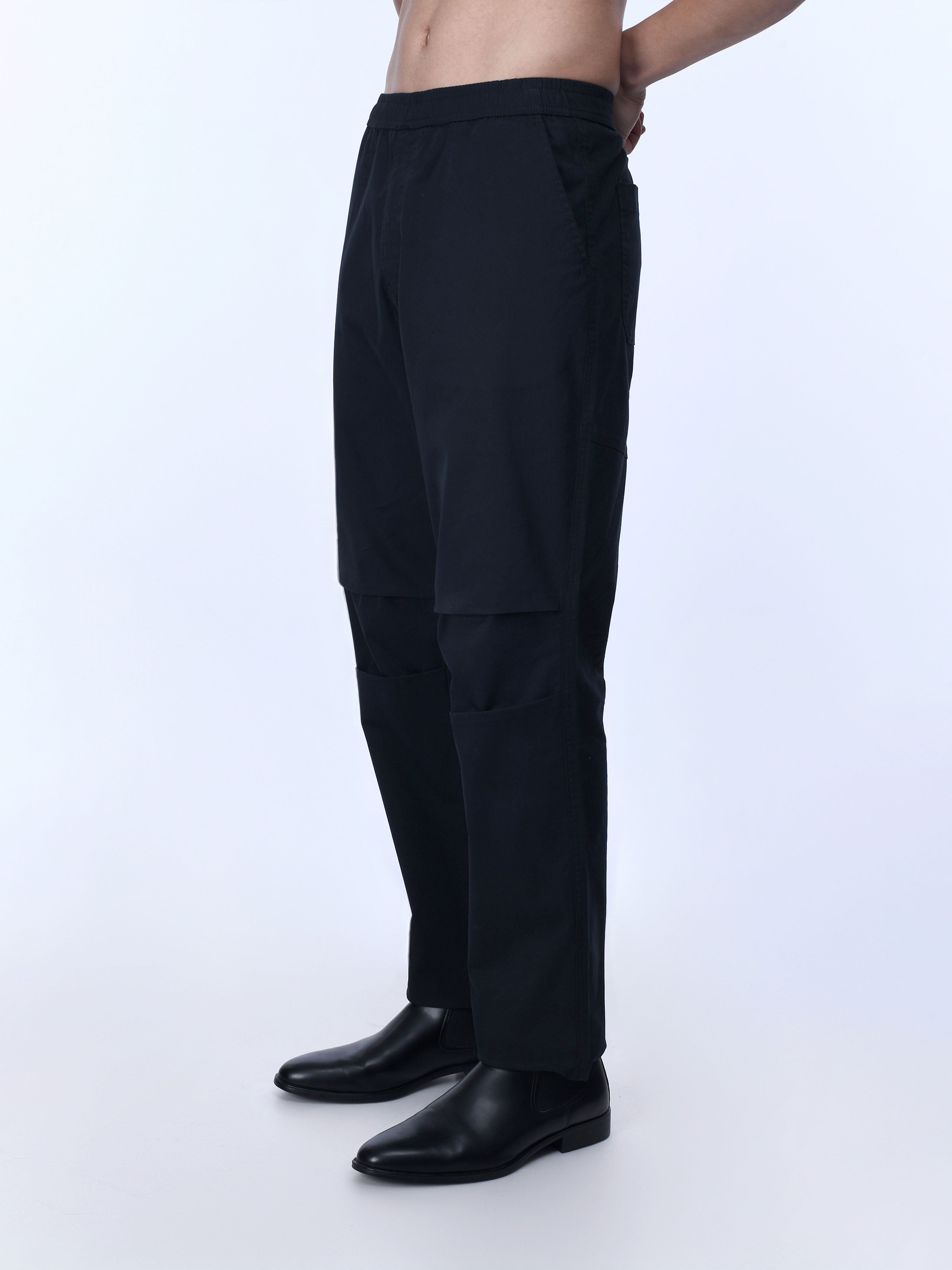Mens Black Joggers