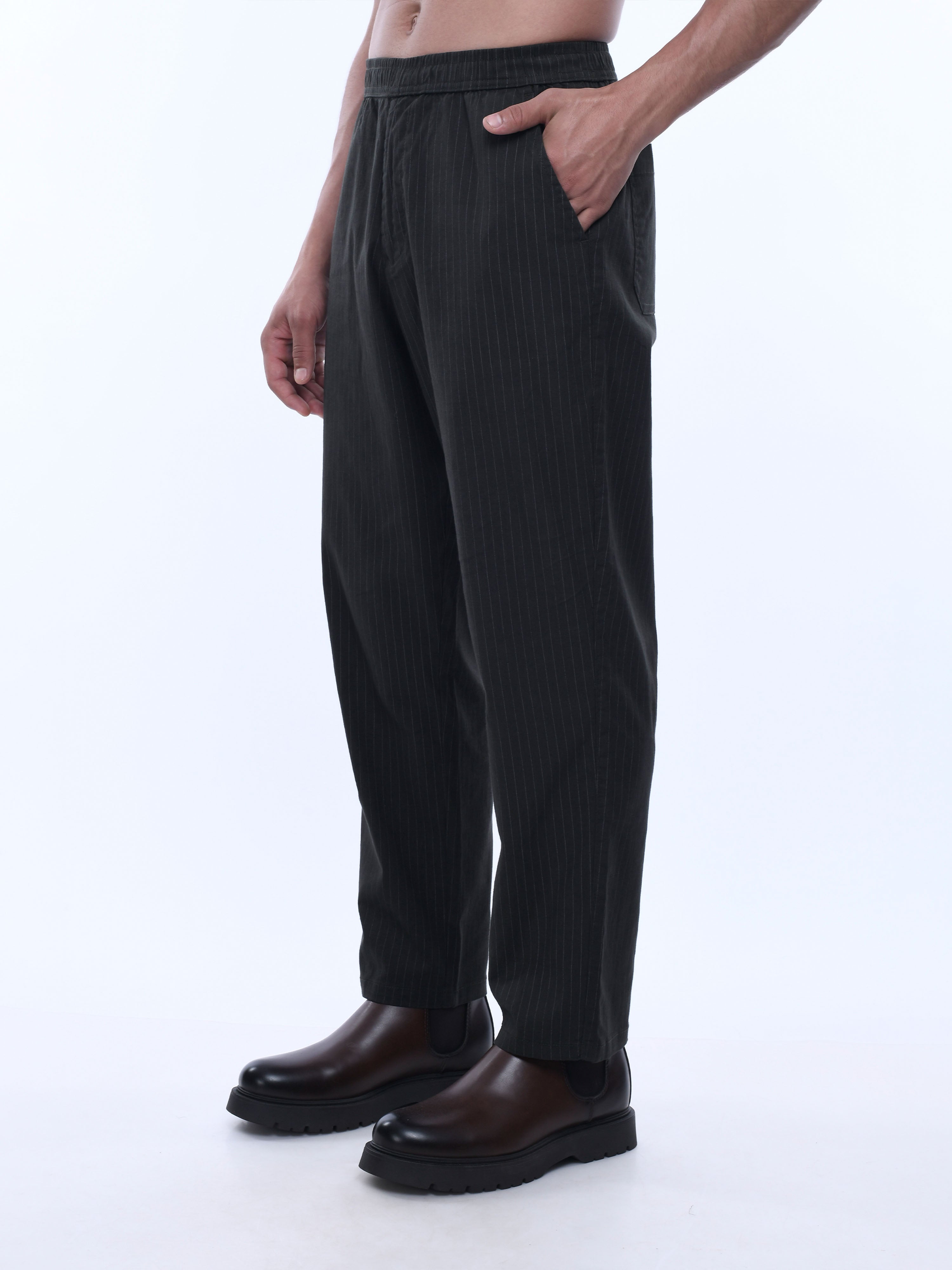 Cotton Green Jogger Track Pants