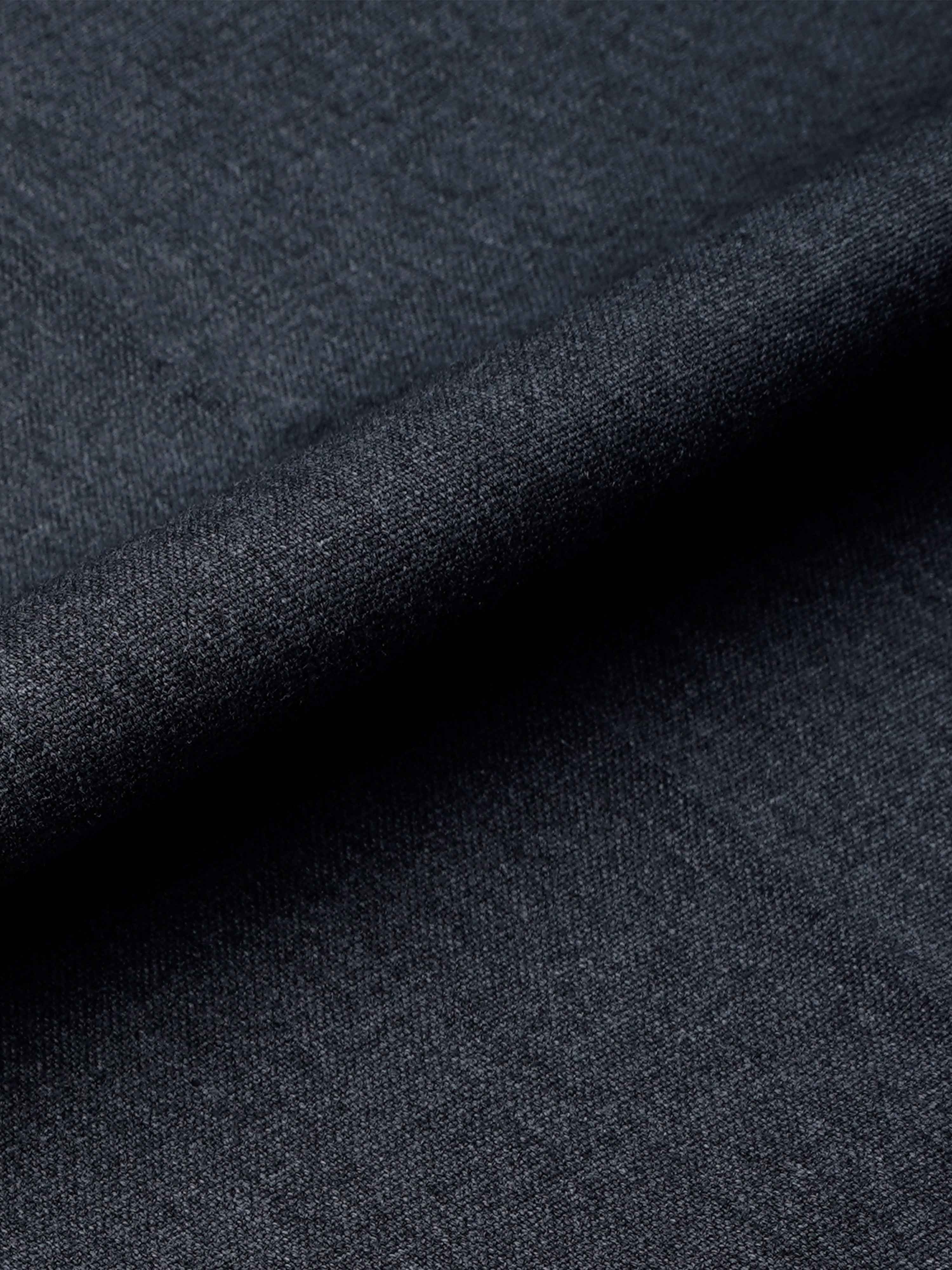 Dark Grey Relaxed Fit Trousers