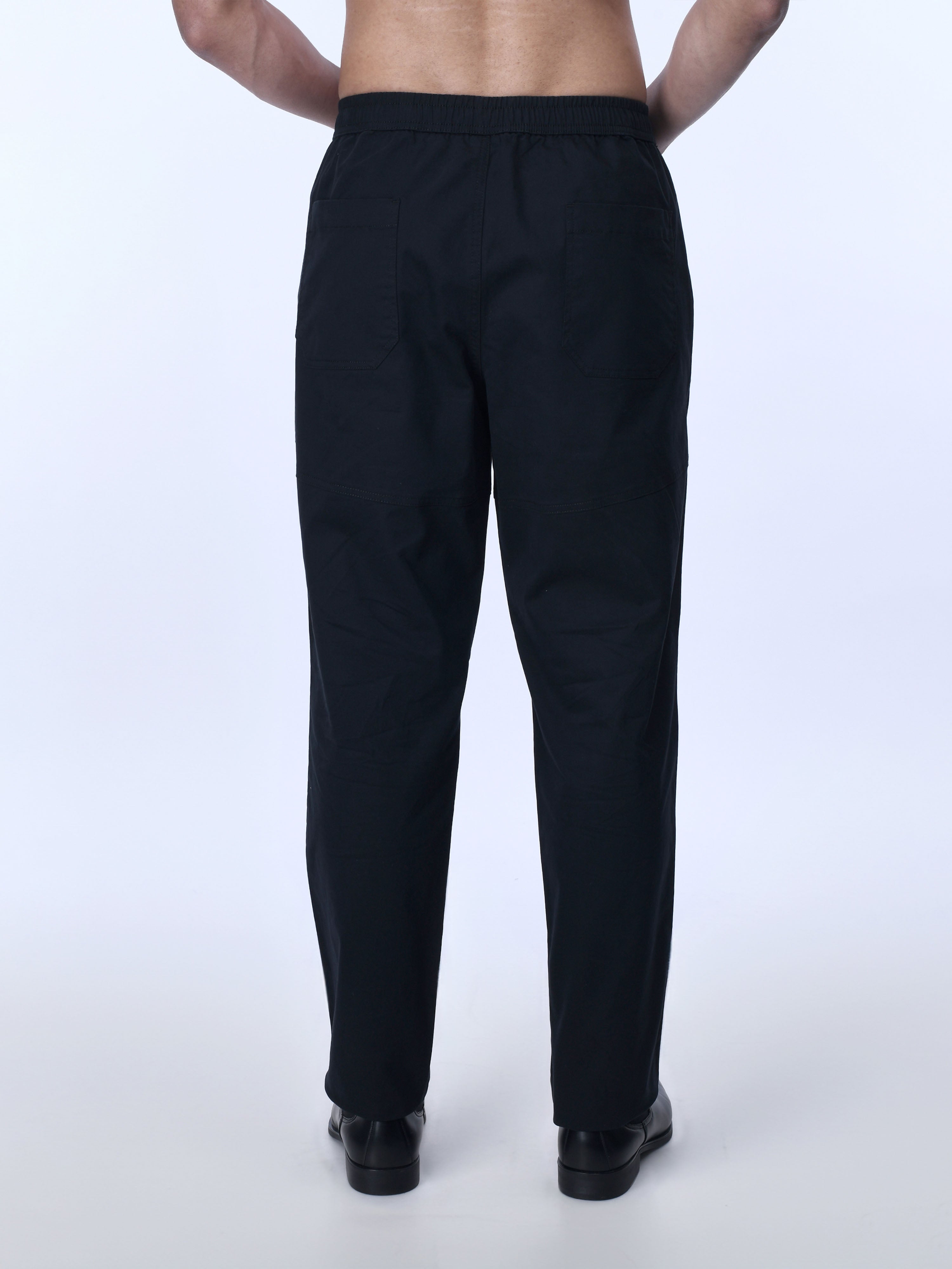 Mens Black Joggers