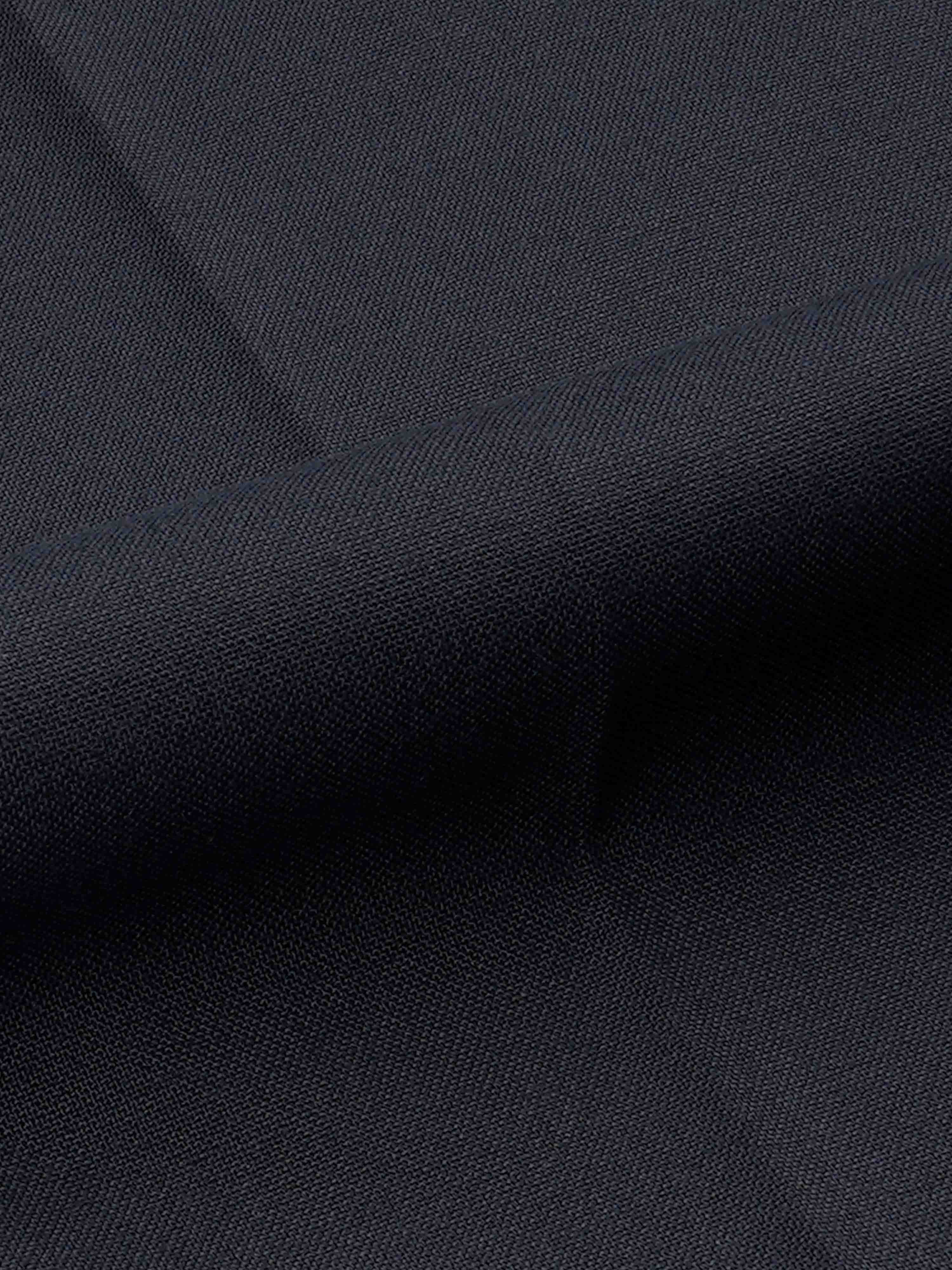 Dark Grey Mens Relaxed Trousers