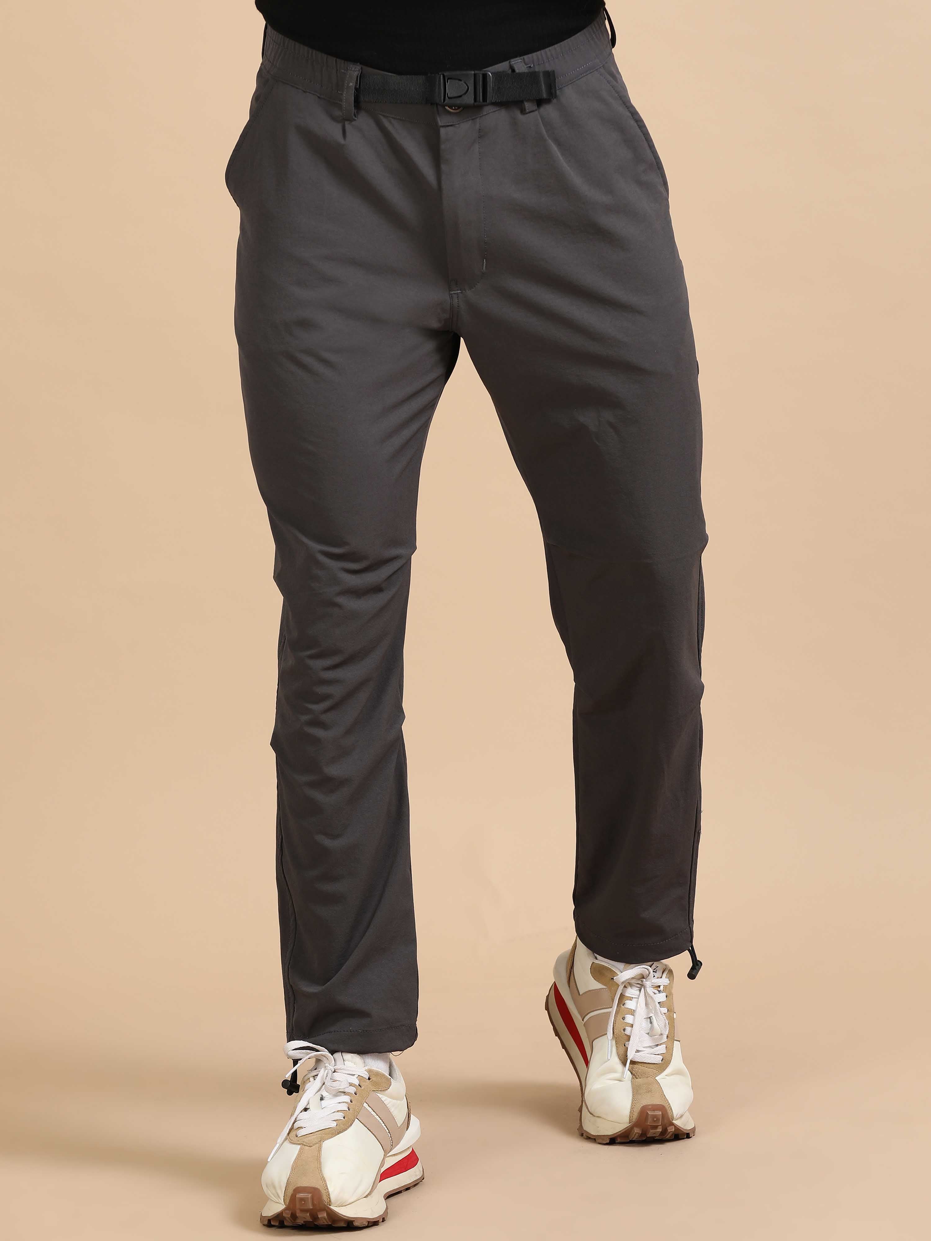 Mens Jogger Pants In Grey