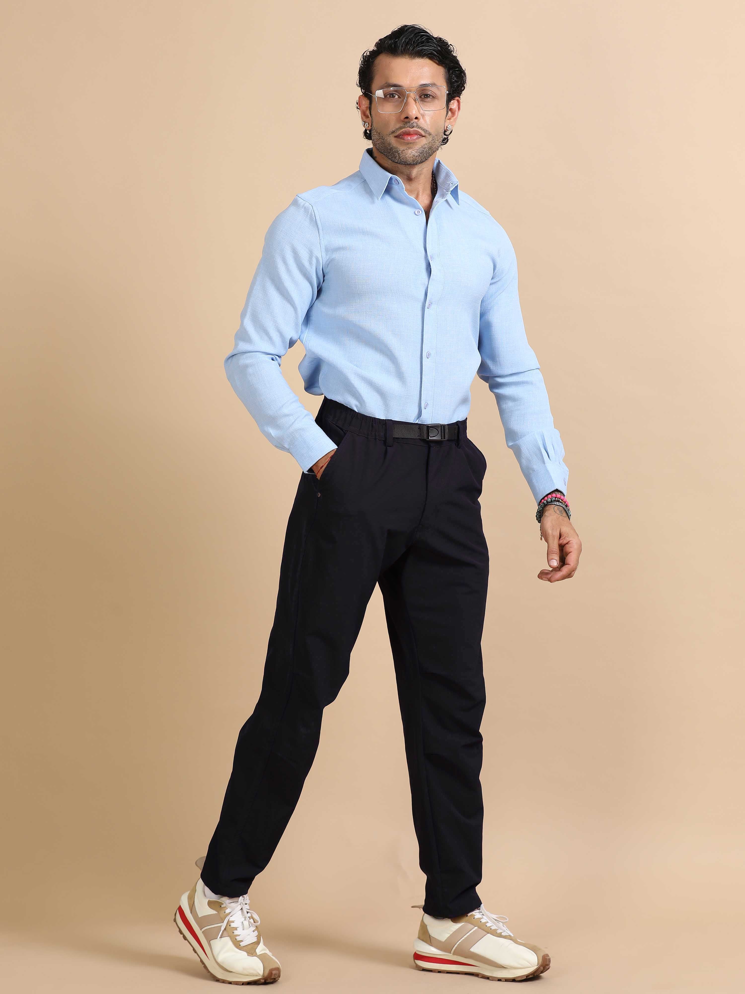 ModernFlex Jogger In Navy