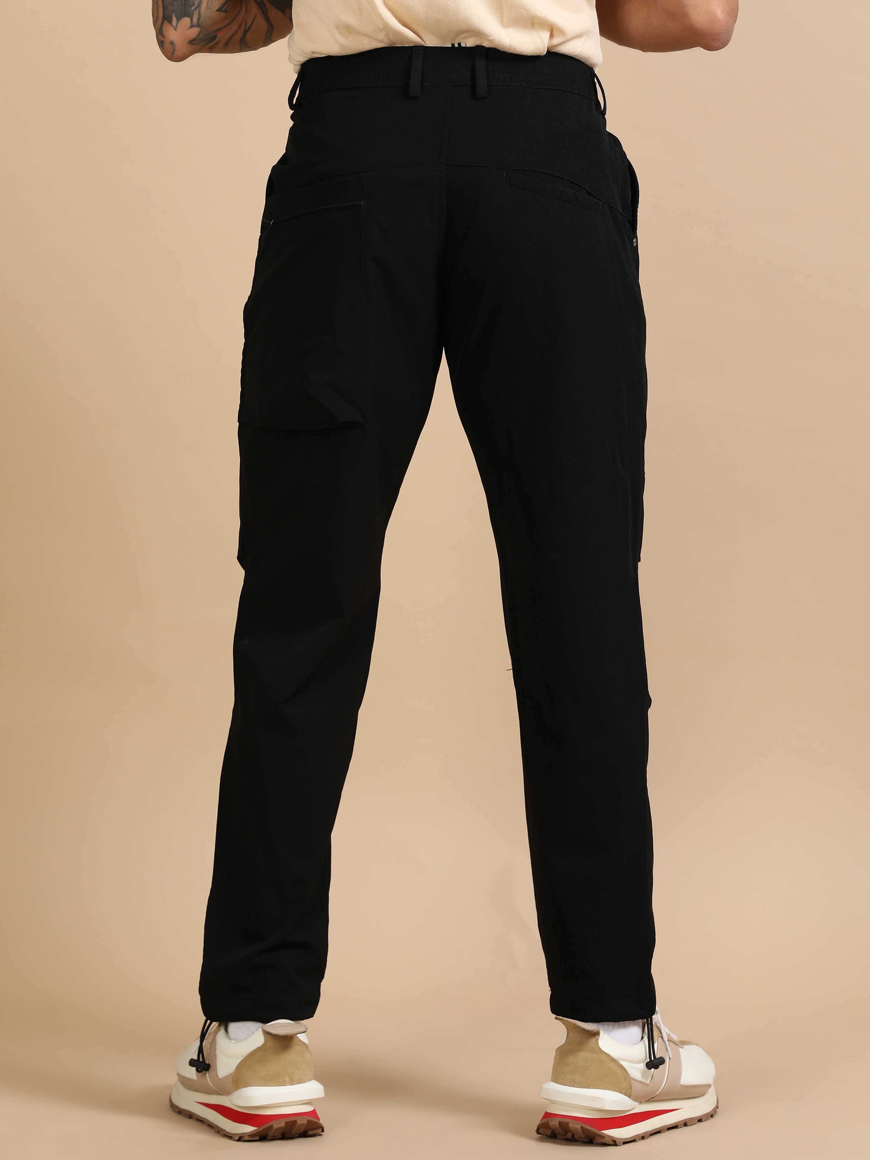 Mens Jogger Pants In Black