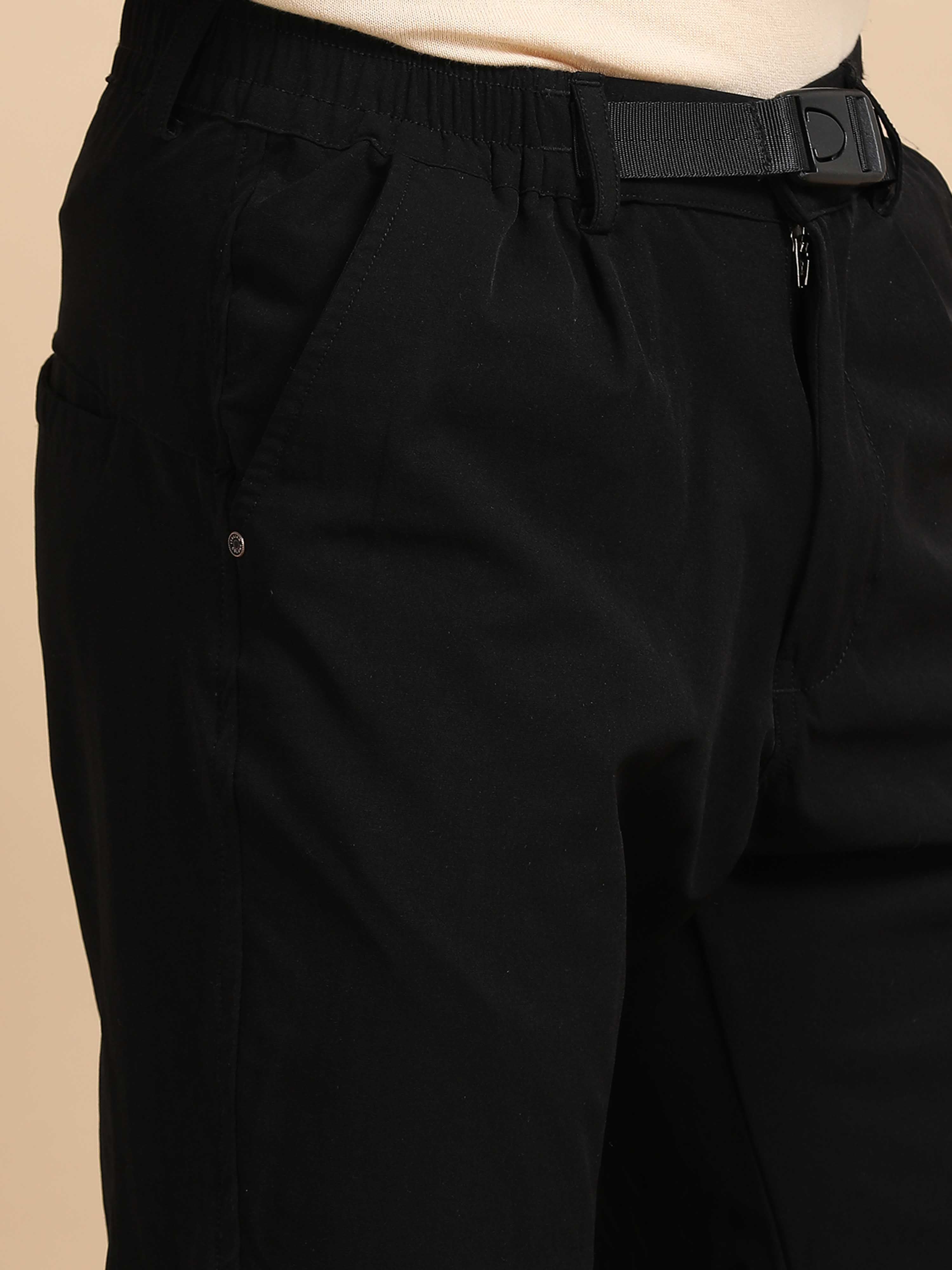 Mens Jogger Pants In Black