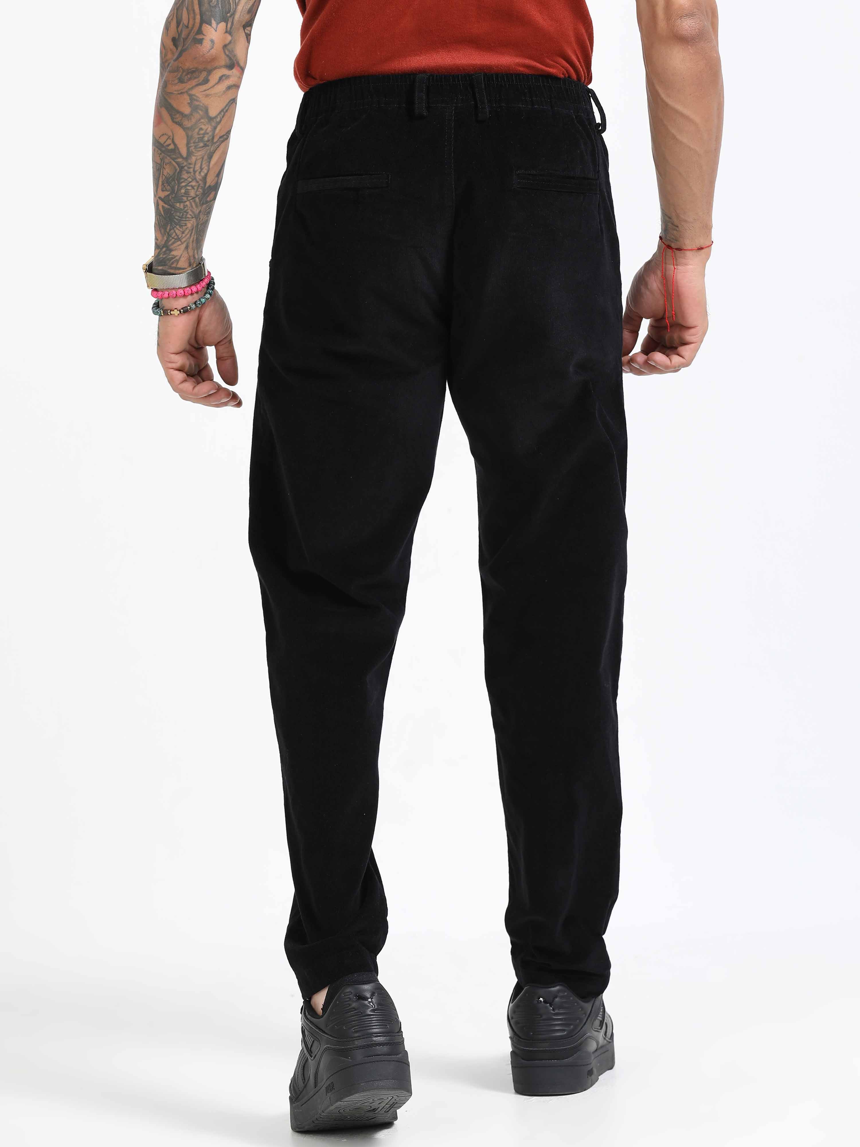 Corduroy Pant in Black for men