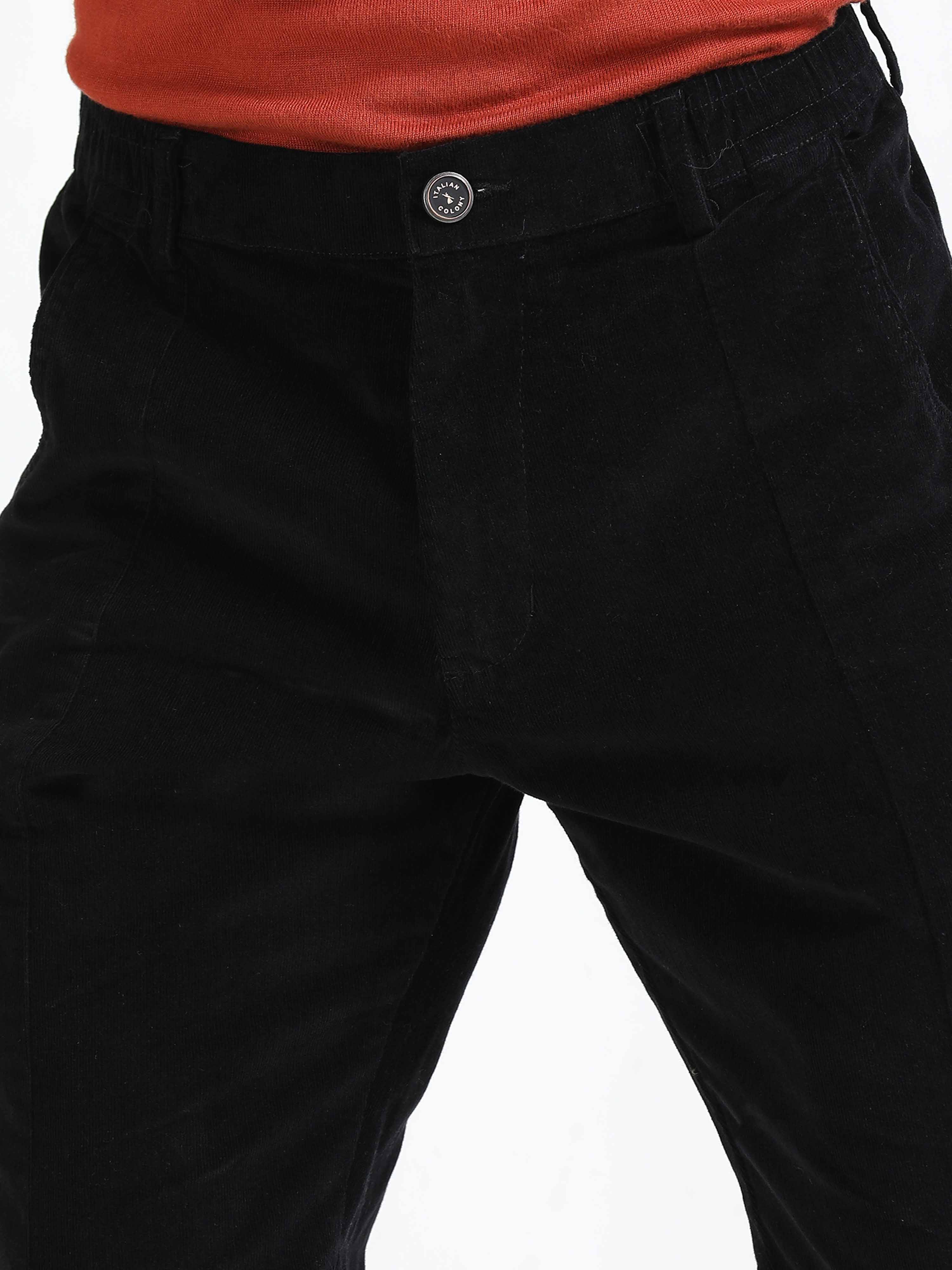 Corduroy Pant in Black for men