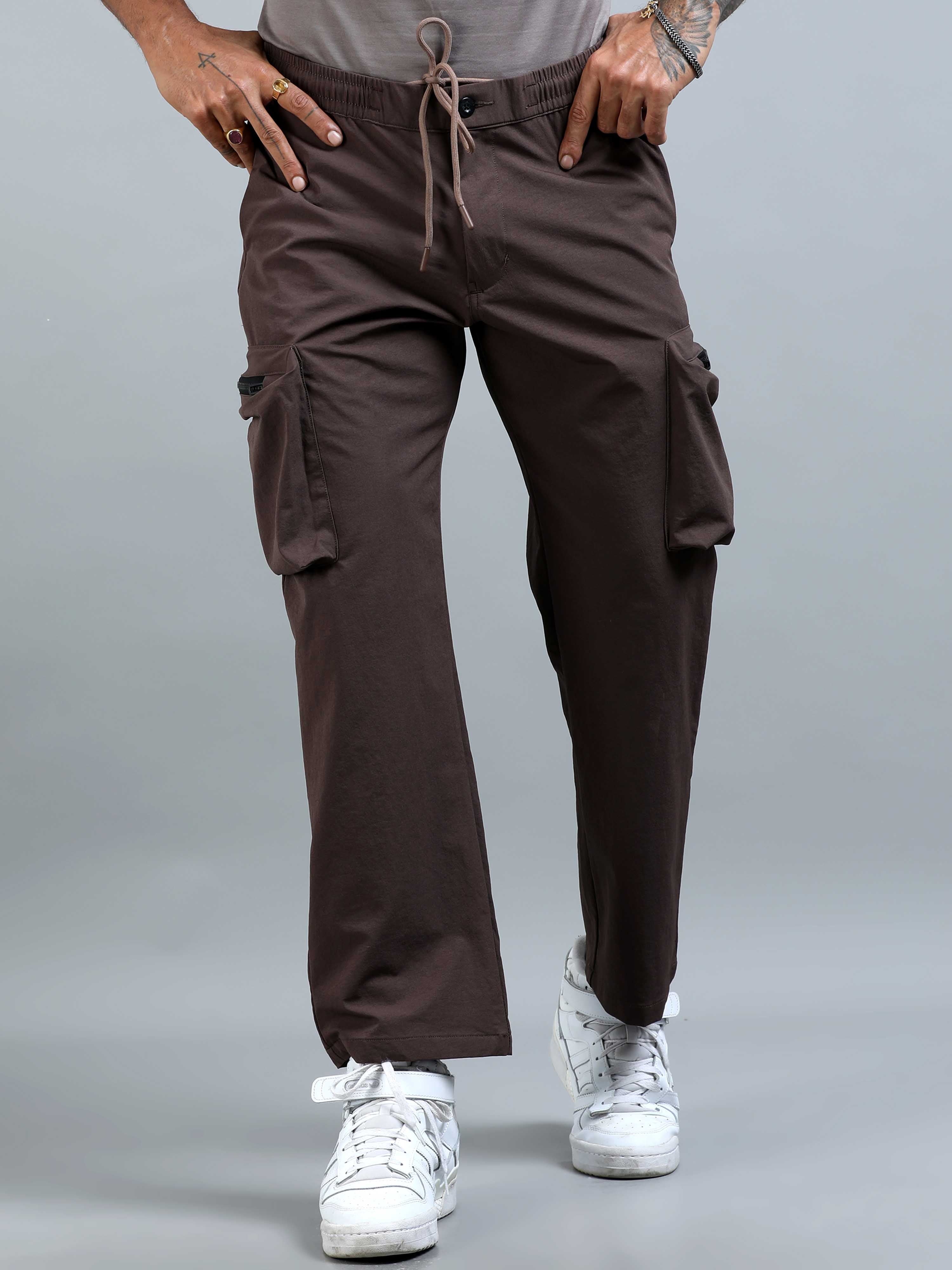 UrbanVoyage Relaxed Cargo In Brown