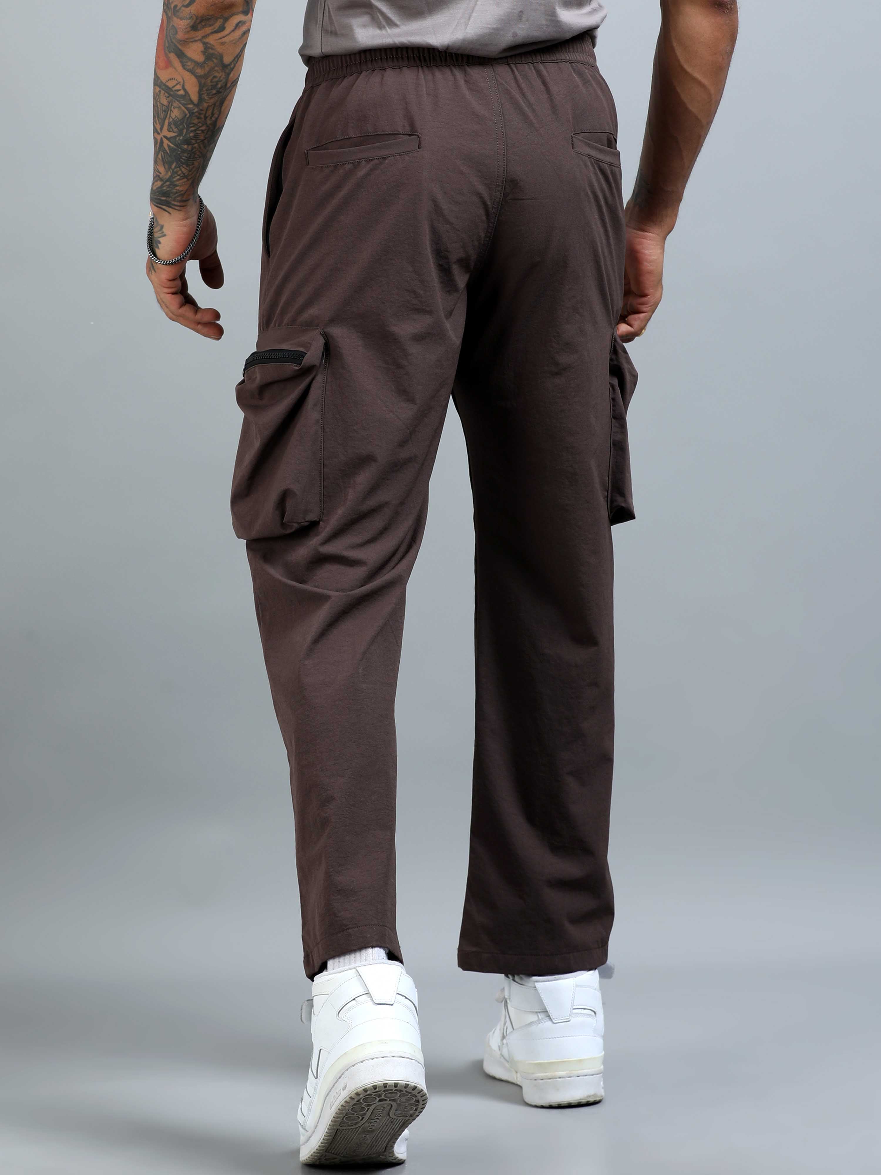 UrbanVoyage Relaxed Cargo In Brown
