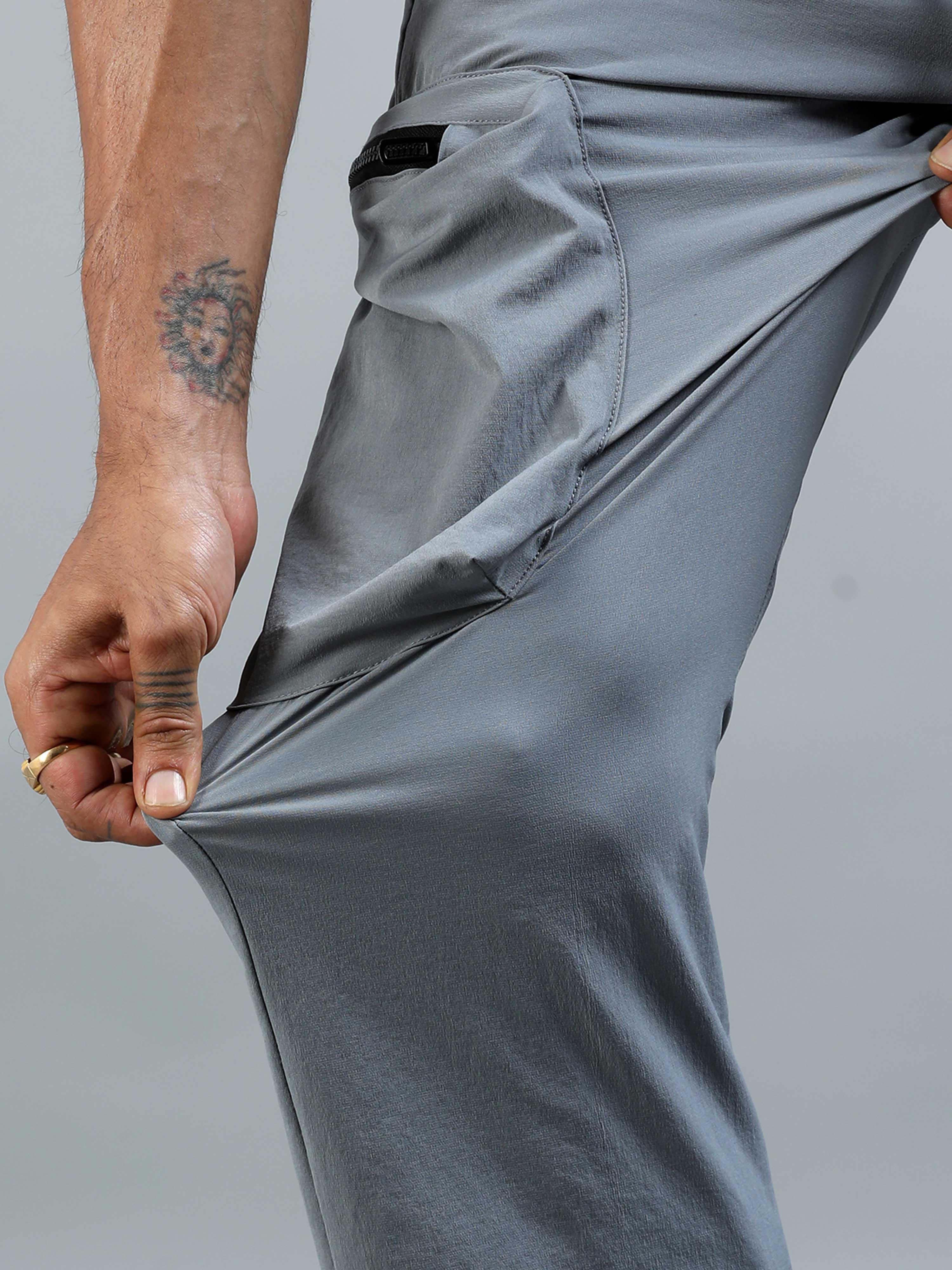 UrbanVoyage Relaxed Cargo In Light Grey