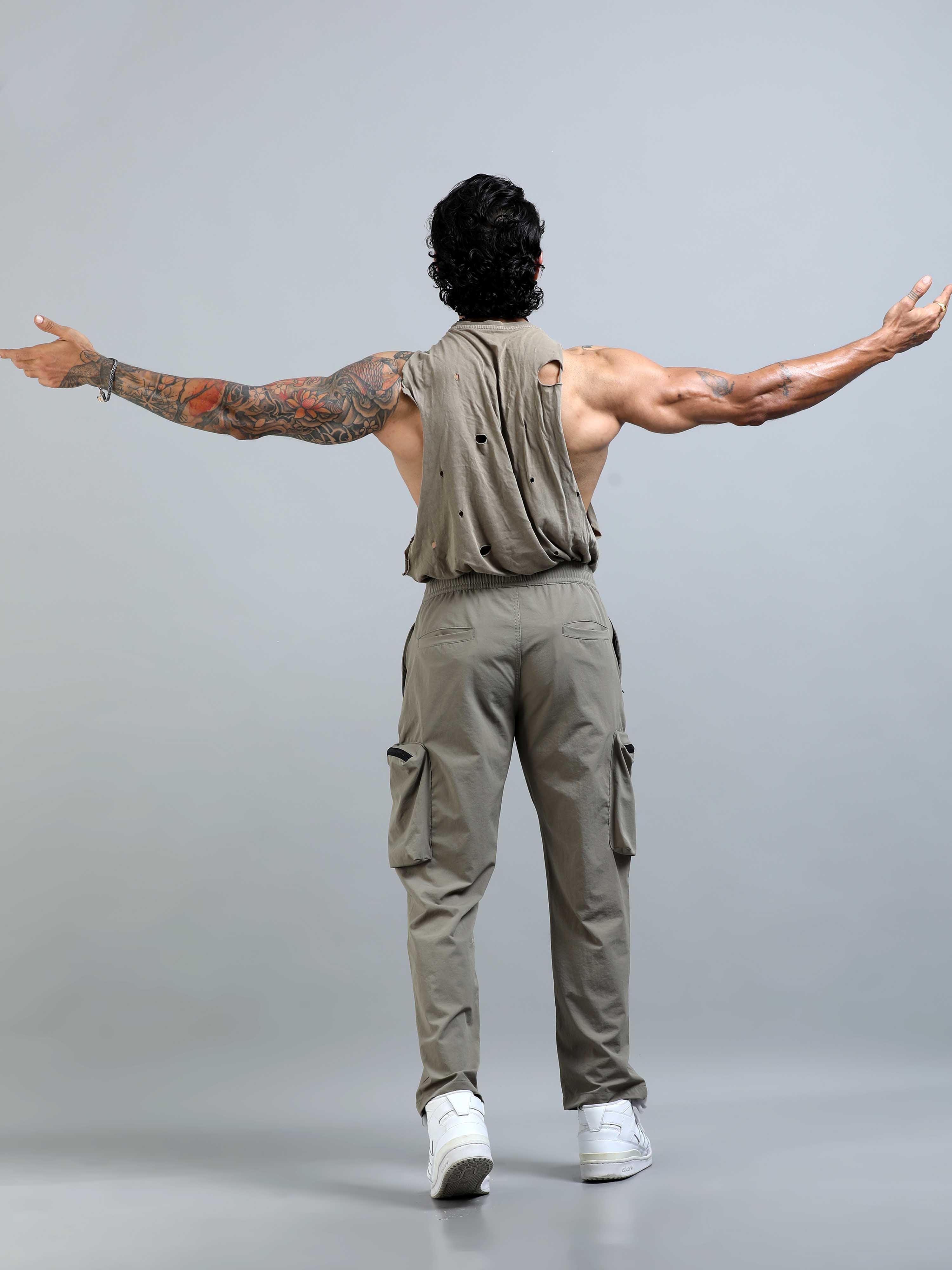 UrbanVoyage Relaxed Cargo In Beige