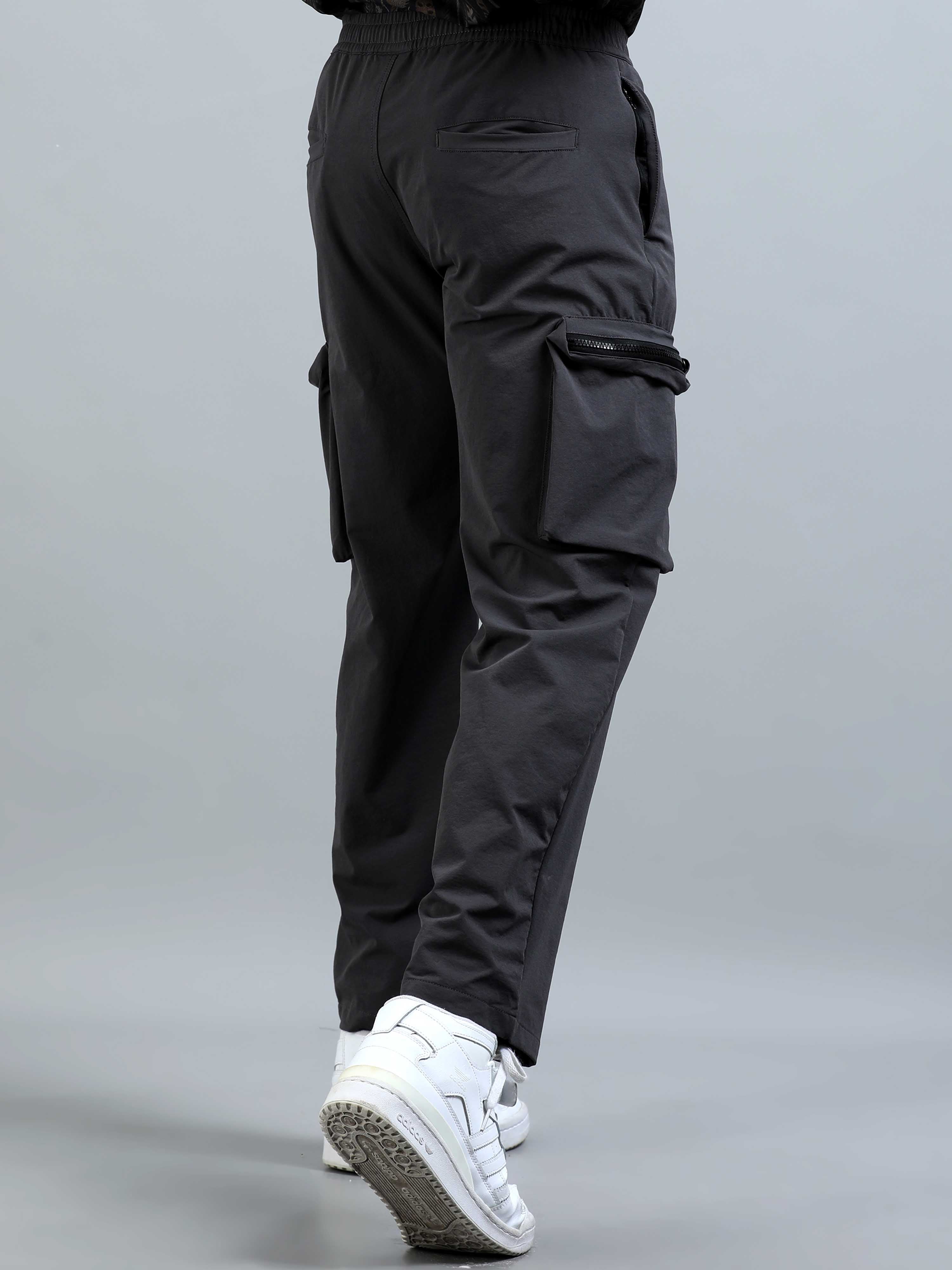 UrbanVoyage Relaxed Cargo In Grey