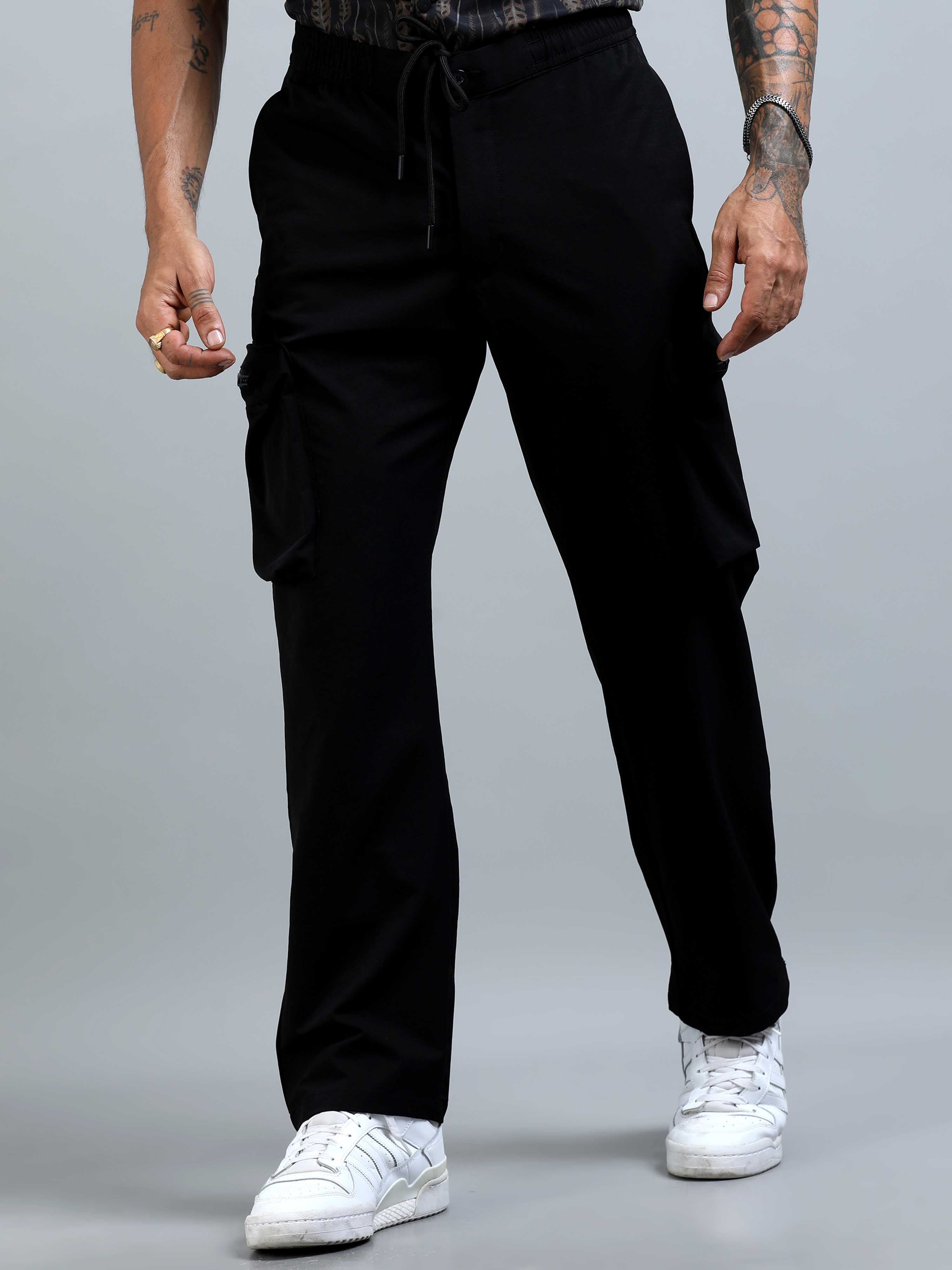 UrbanVoyage Relaxed Cargo In Black