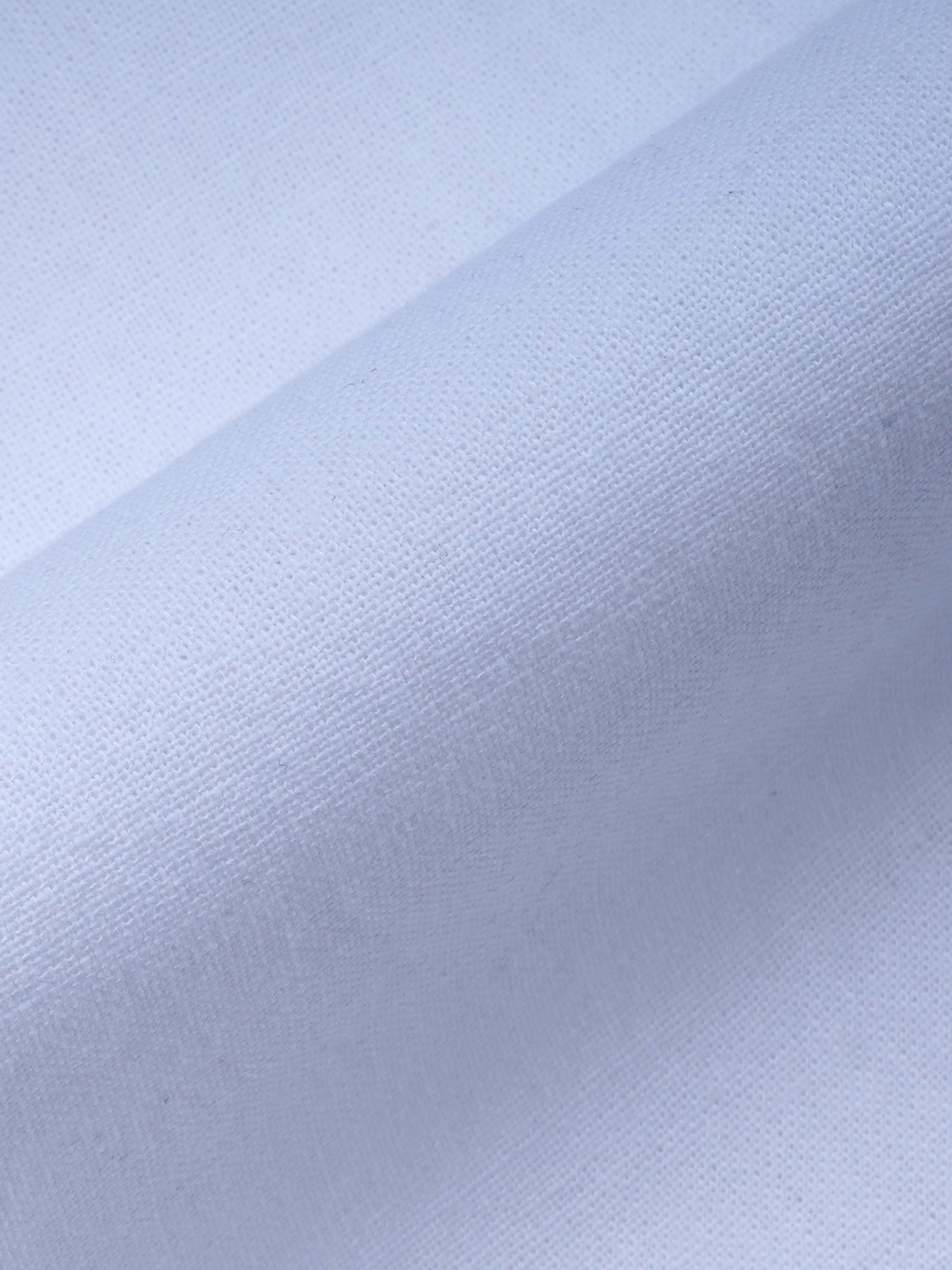 White Jogger Pants for Men