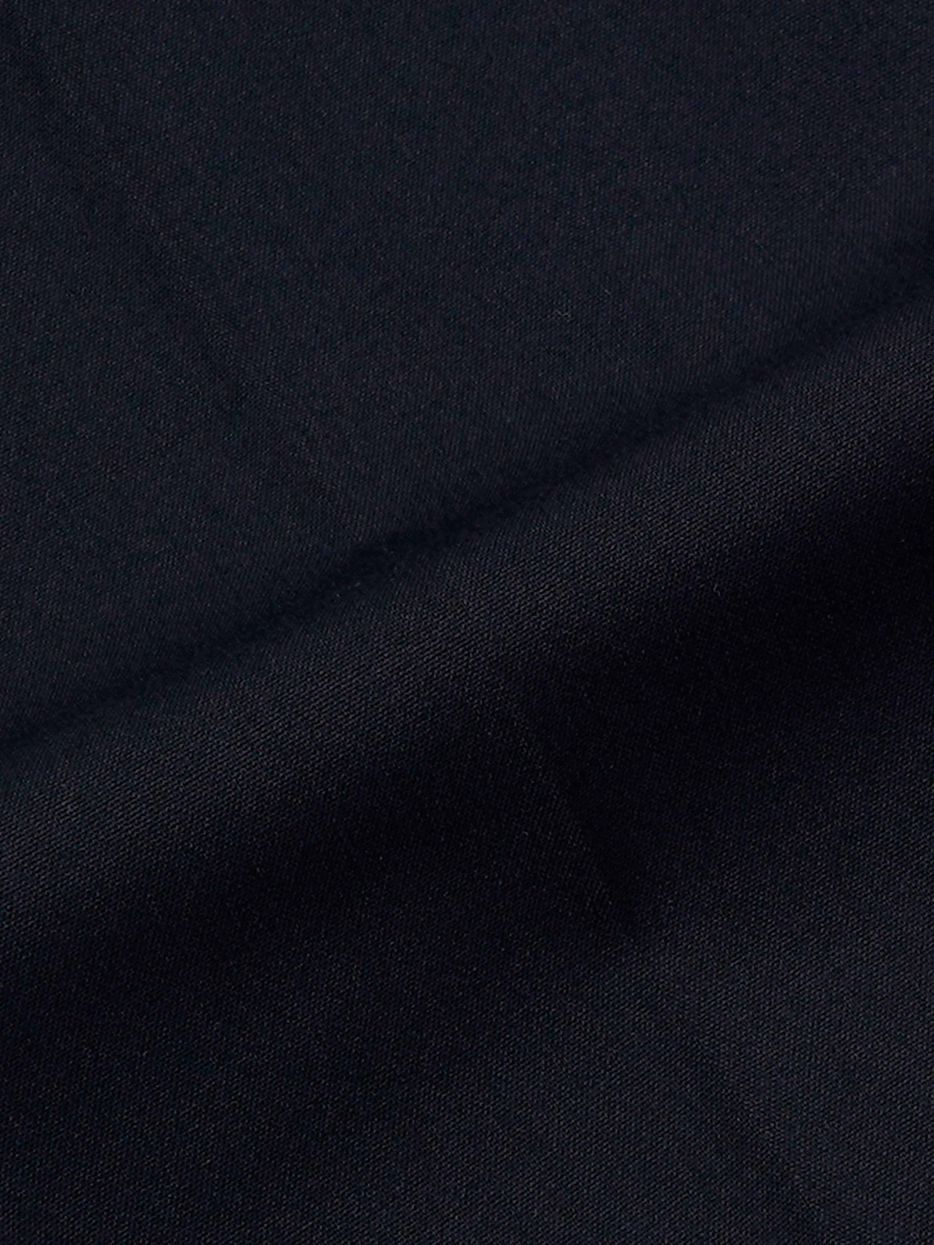 Soft Black Relaxed Trousers for men