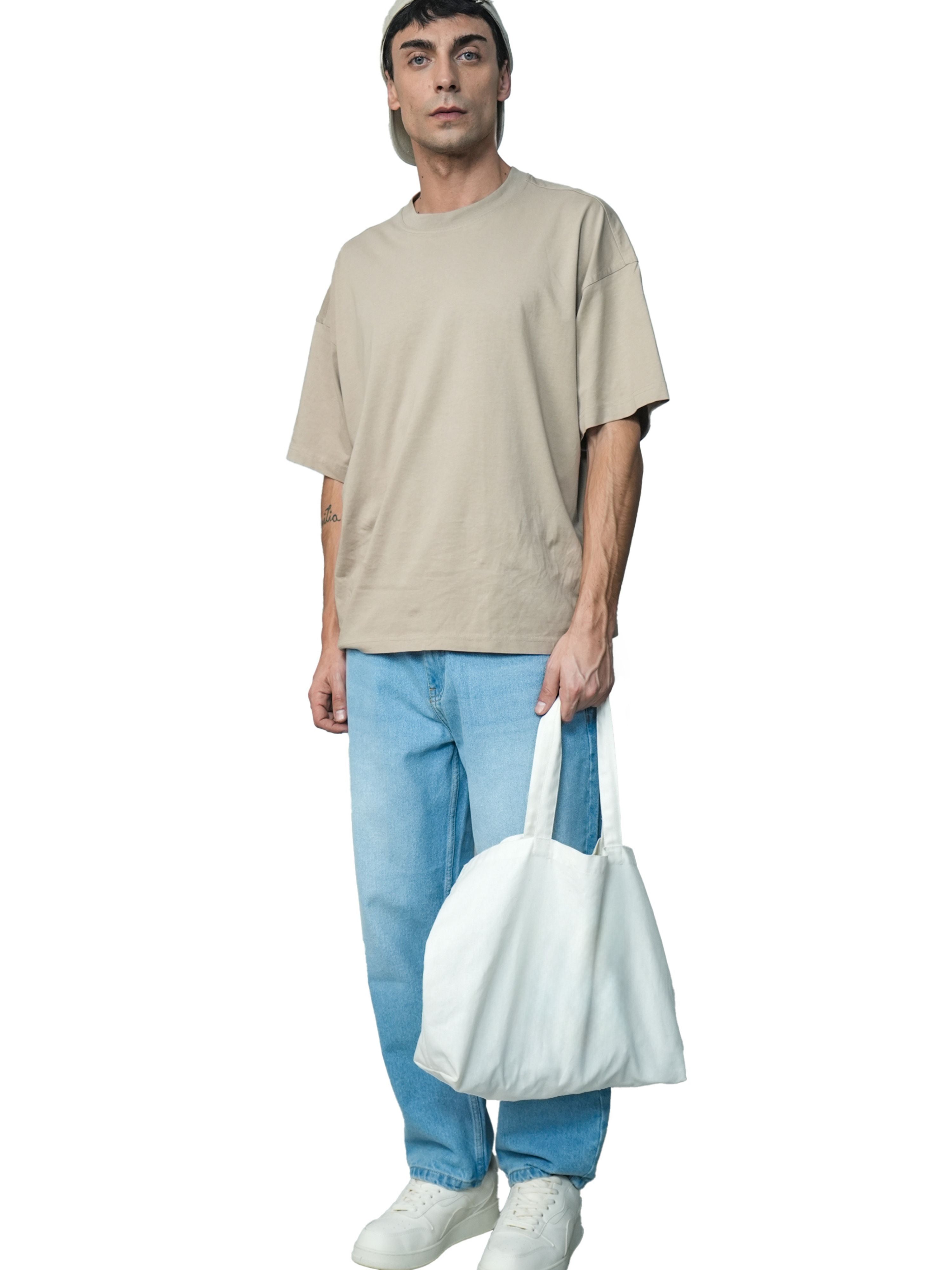 Classic Edge Relaxed Denims In Blue