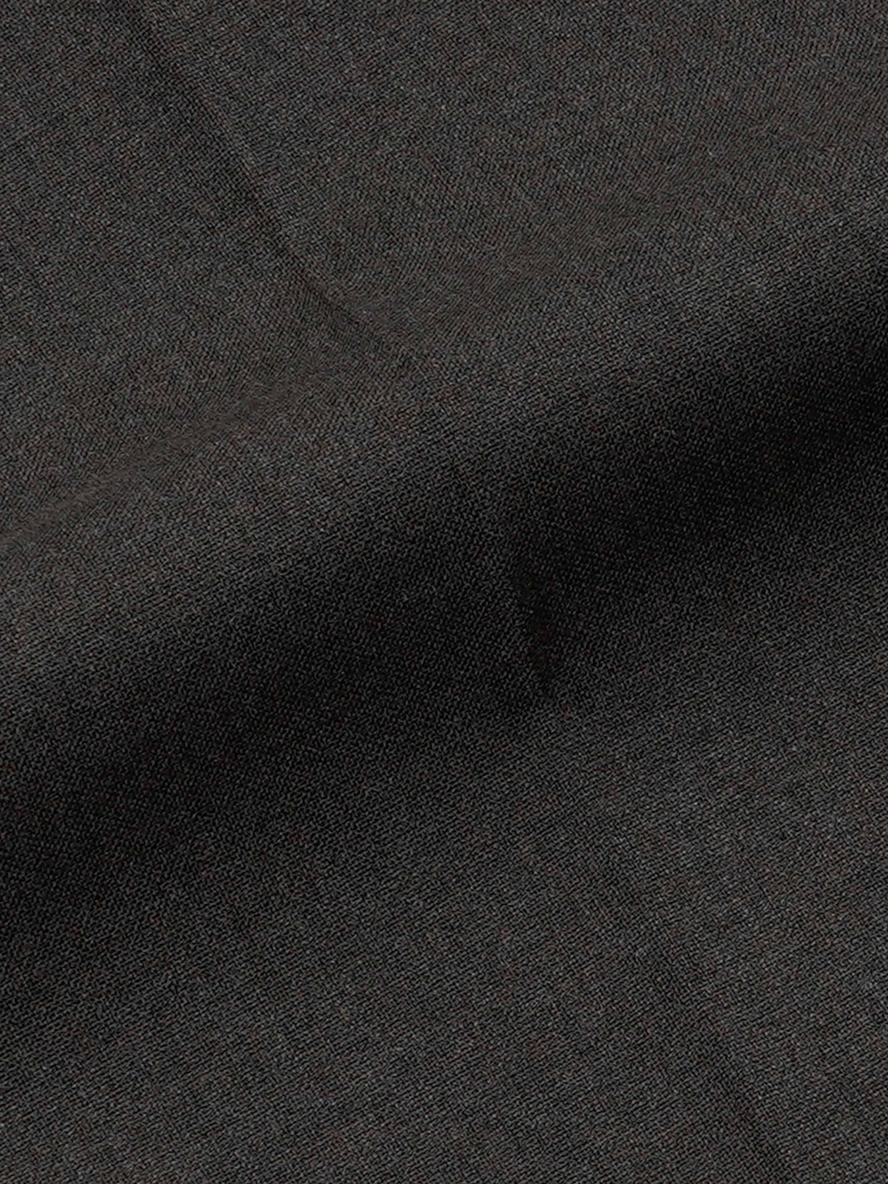 Soft Brown Tailored Trousers for Men