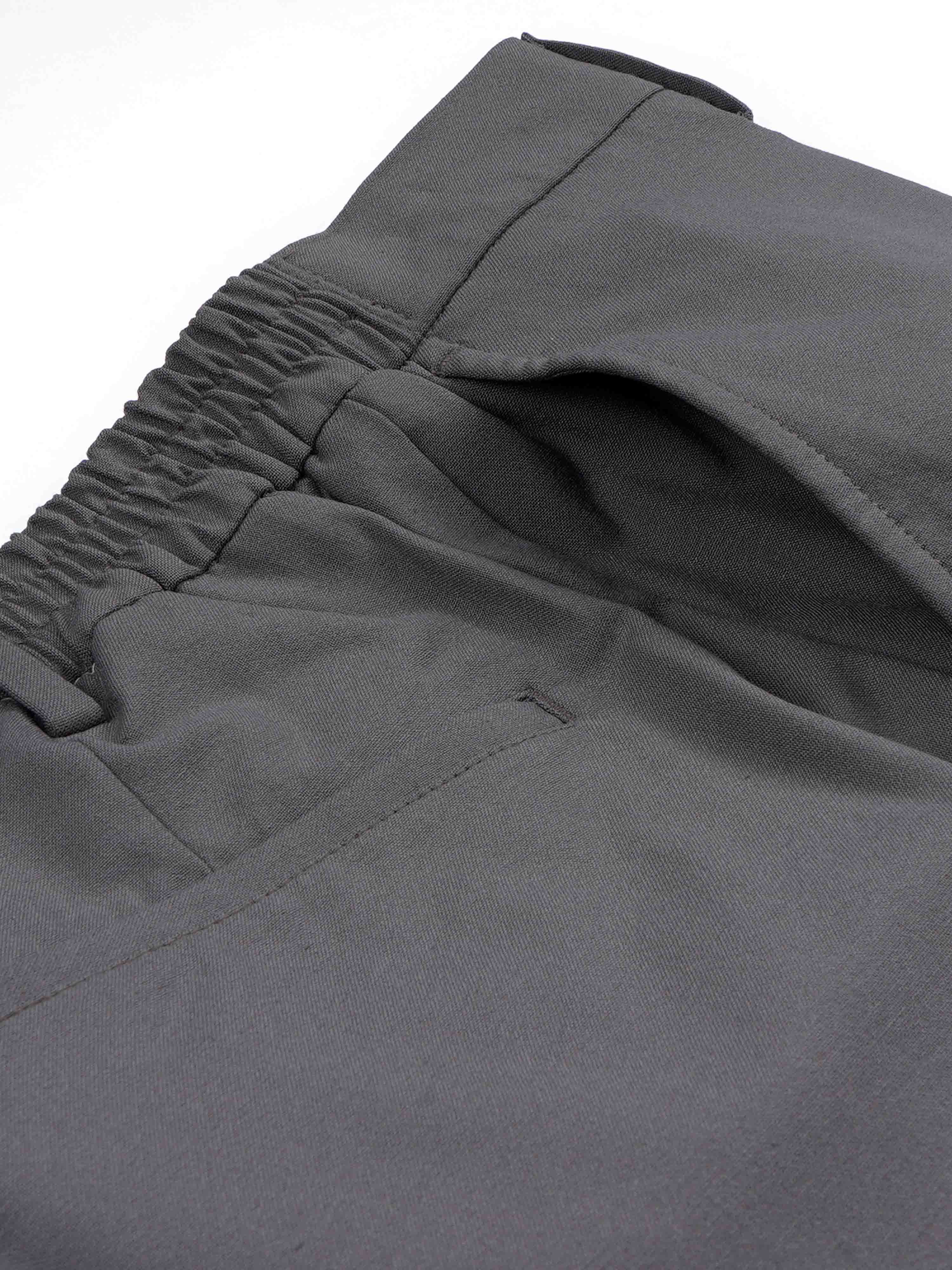 Soft Beige Relaxed Trousers for men