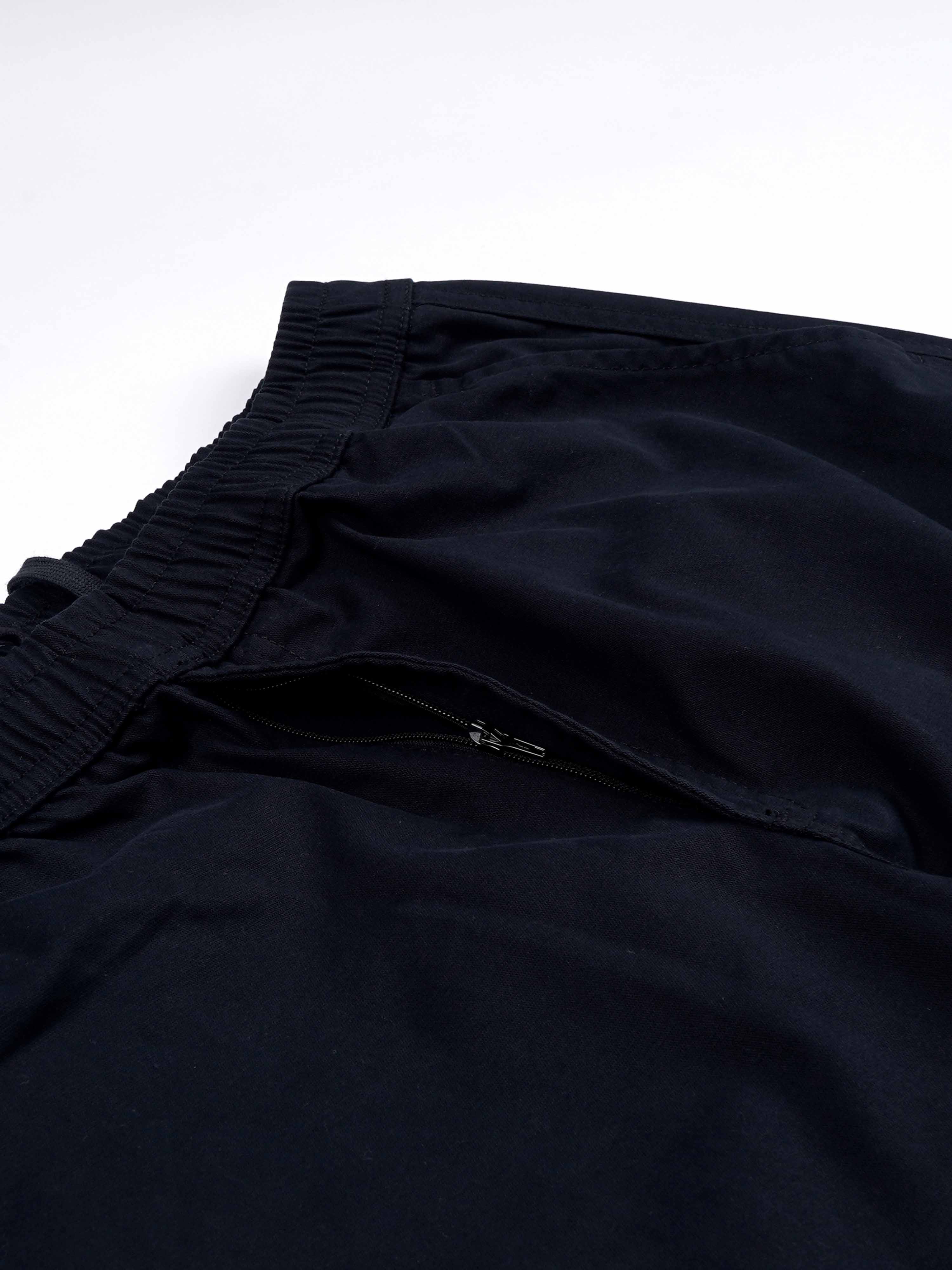 Mens Black Joggers