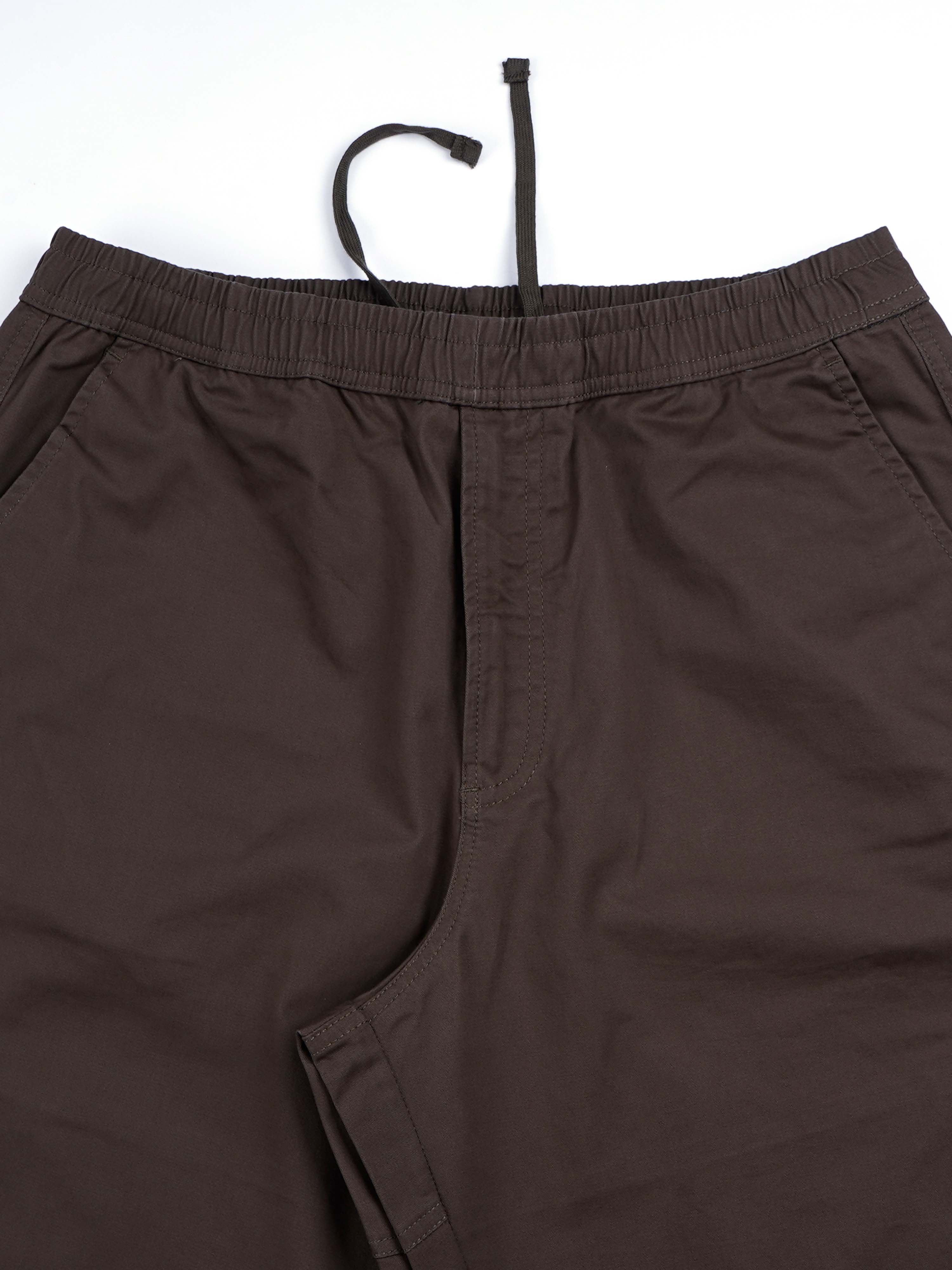 Relaxed Brown Joggers