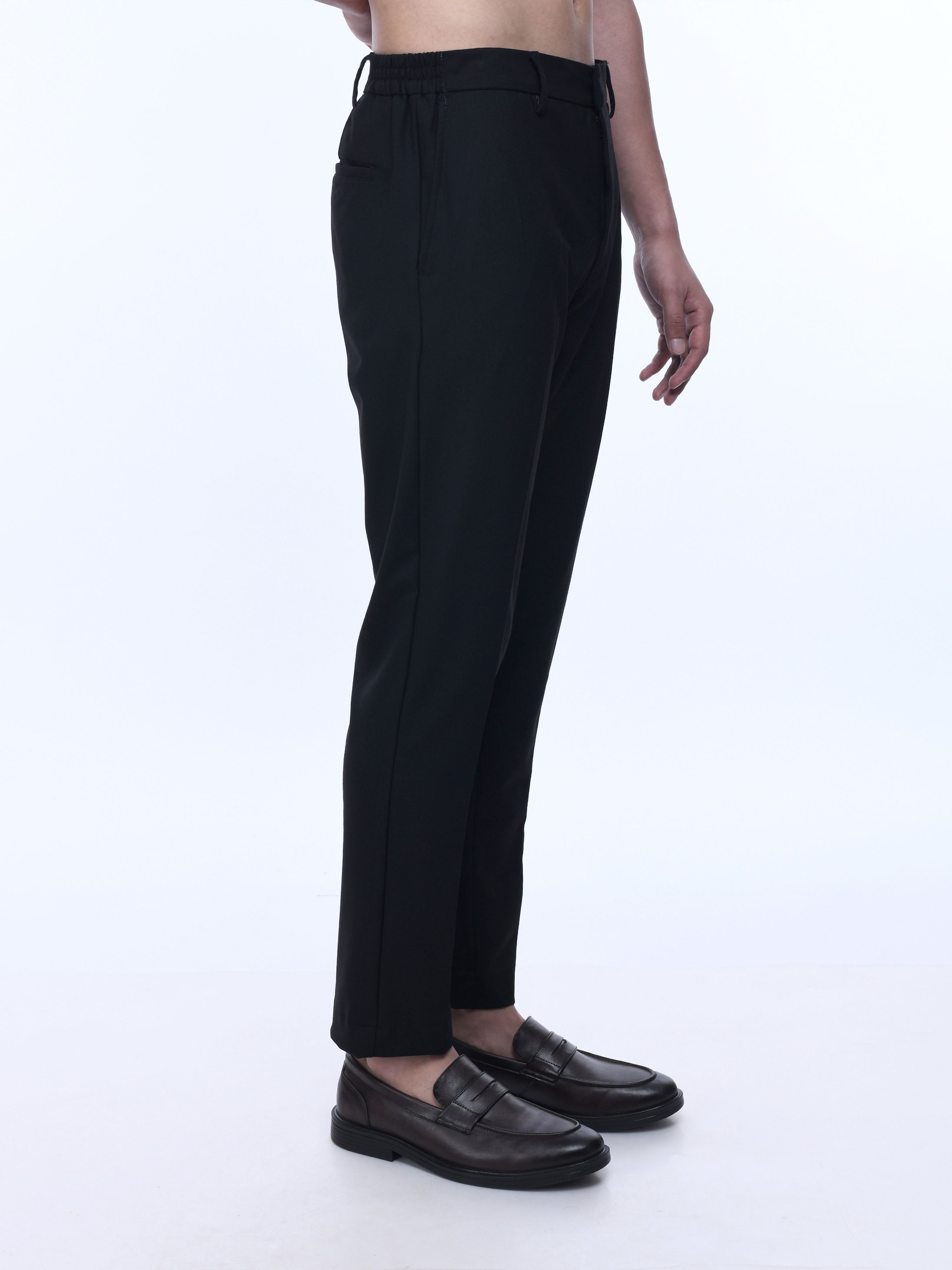 Black Tailored Trousers
