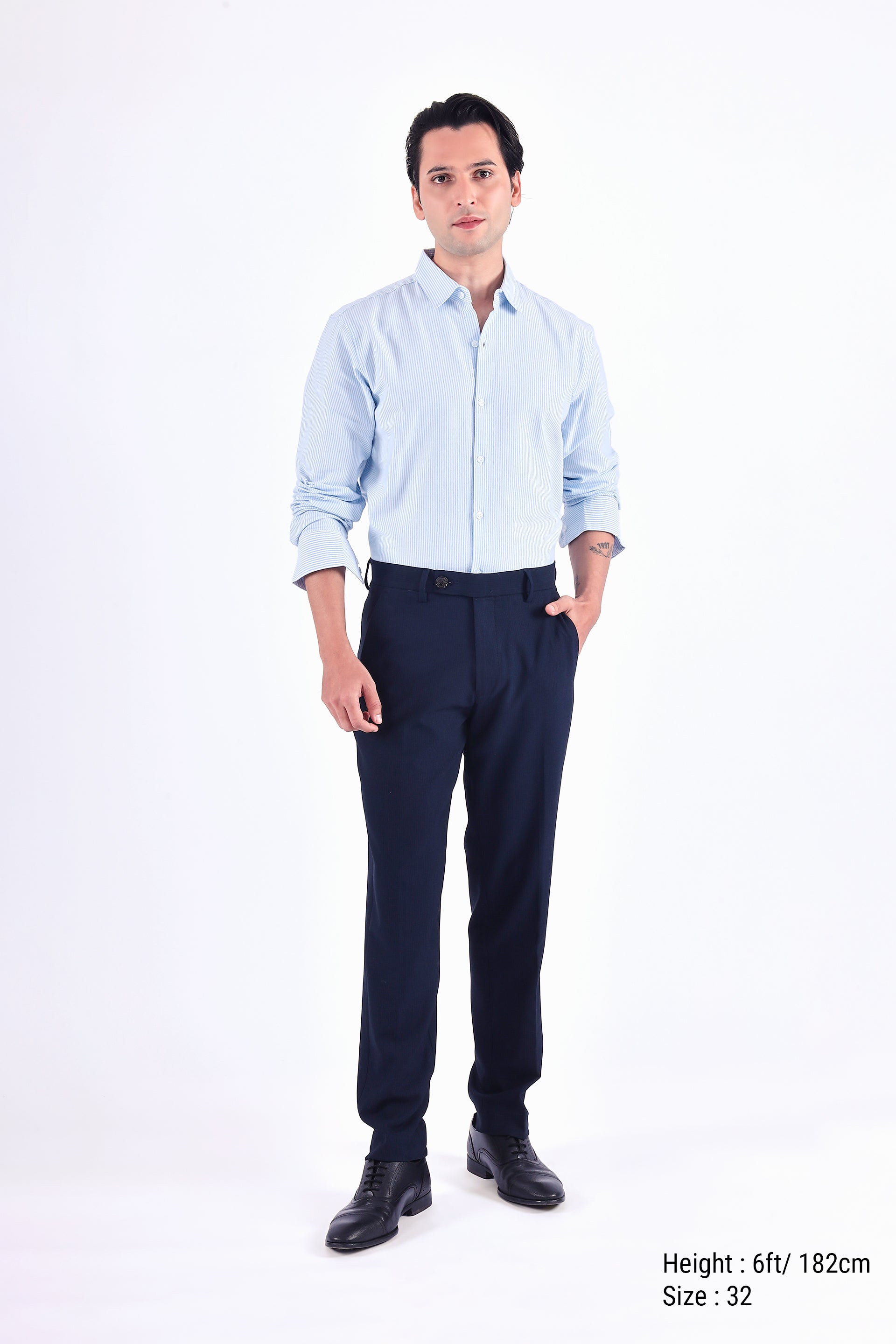 navy blue pants