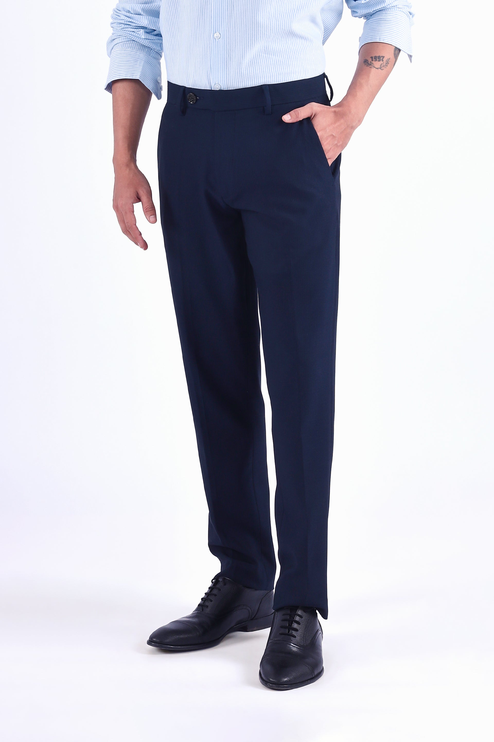 navy blue pants