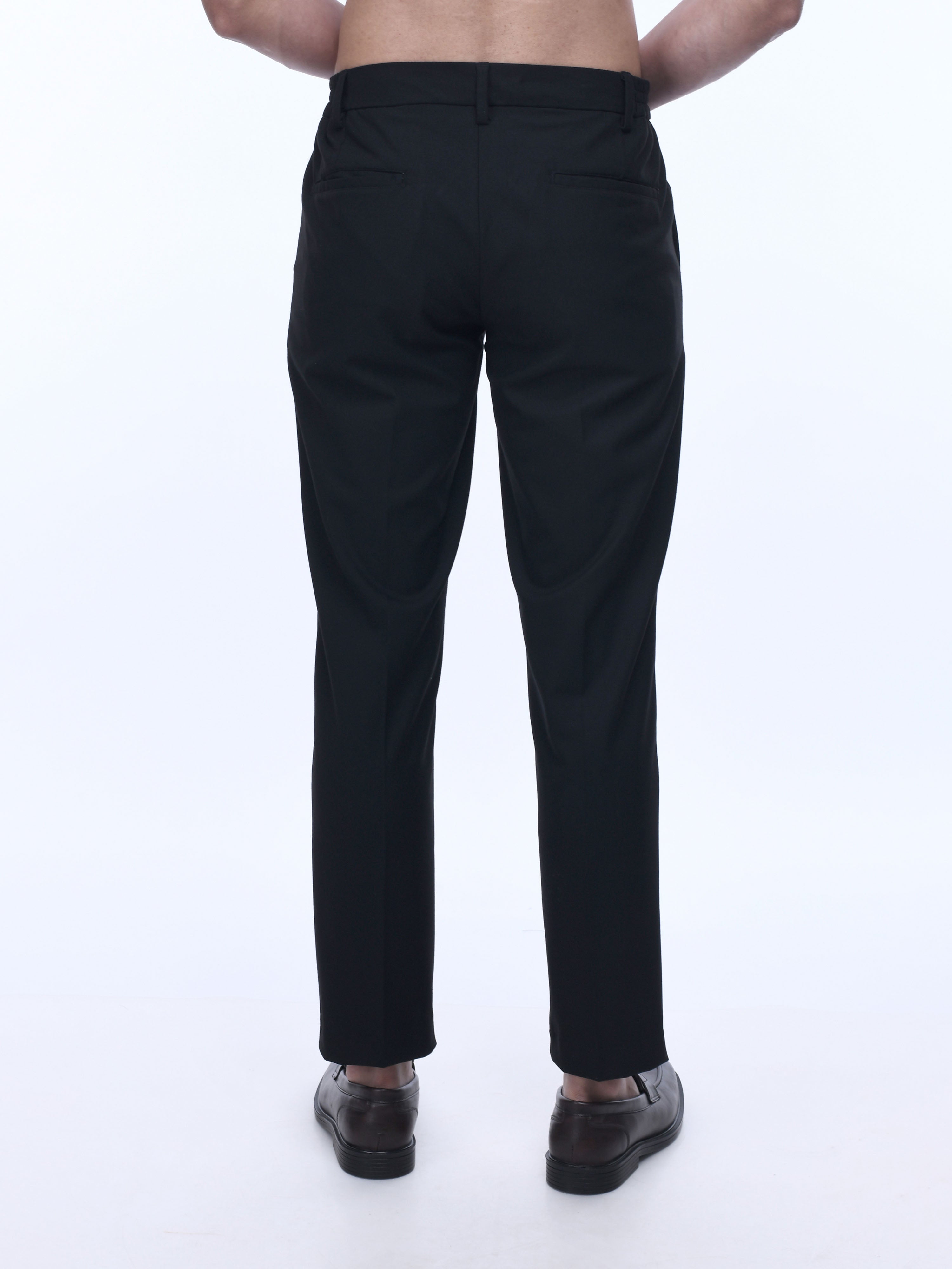 Black Tailored Trousers