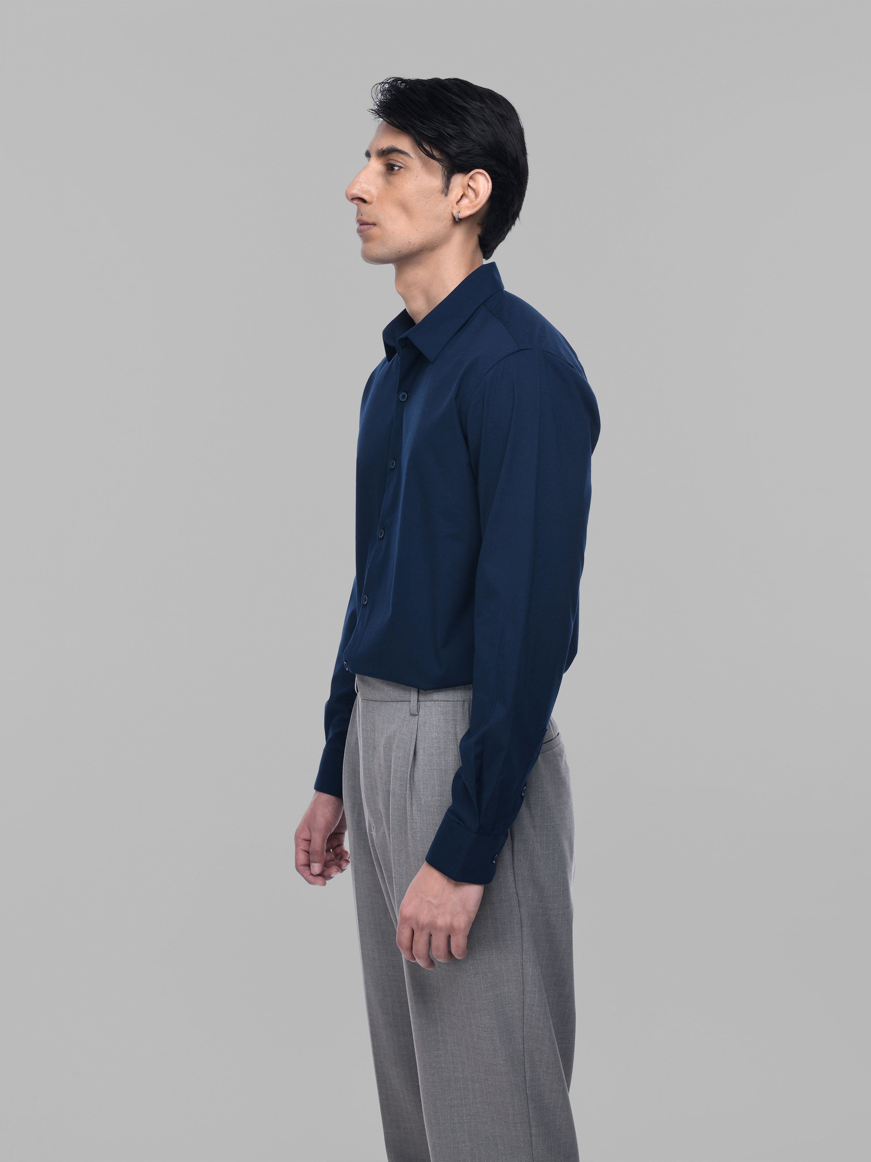 Classic Miracle Blue Stretch Shirt
