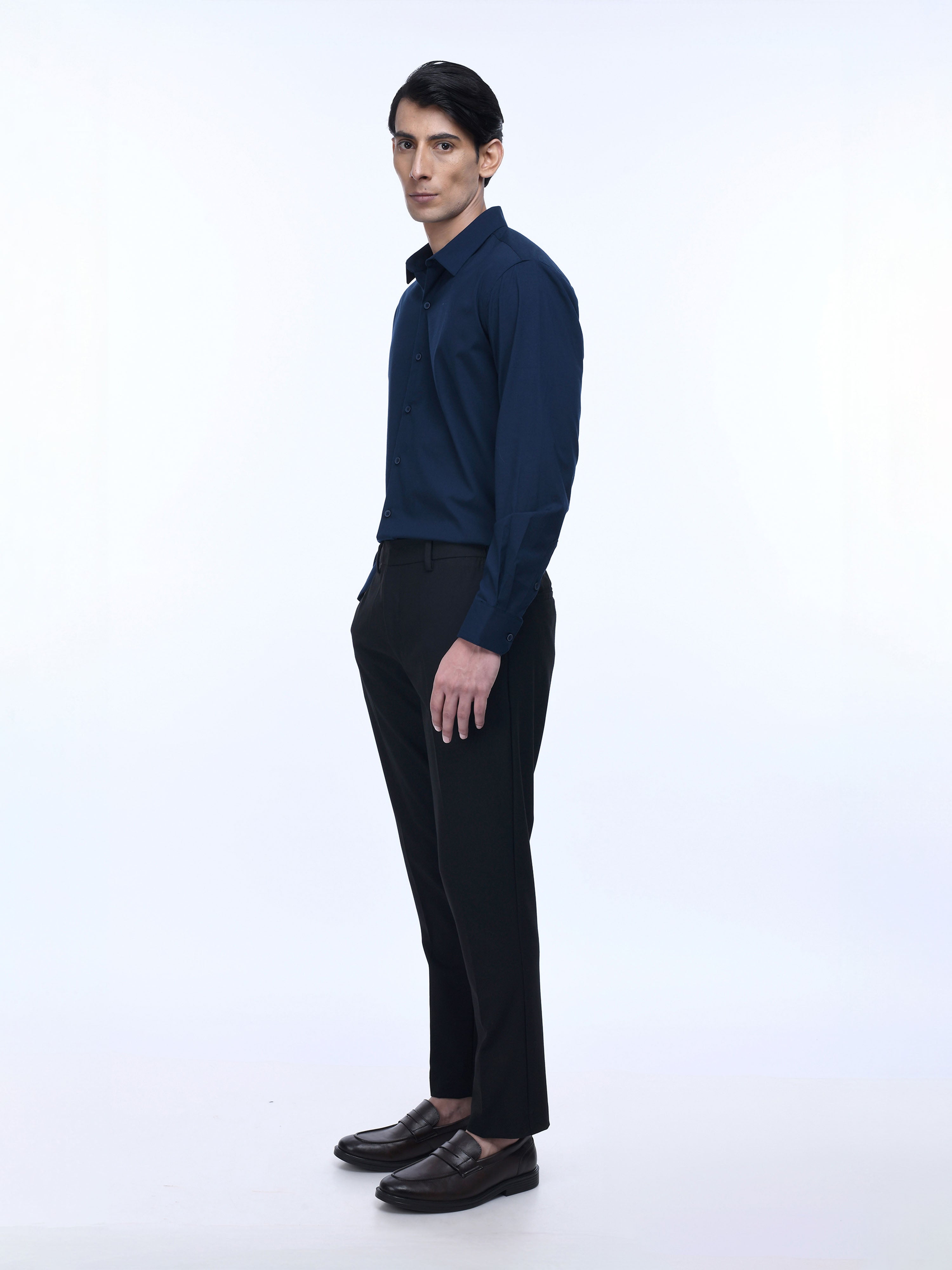 Black Tailored Trousers