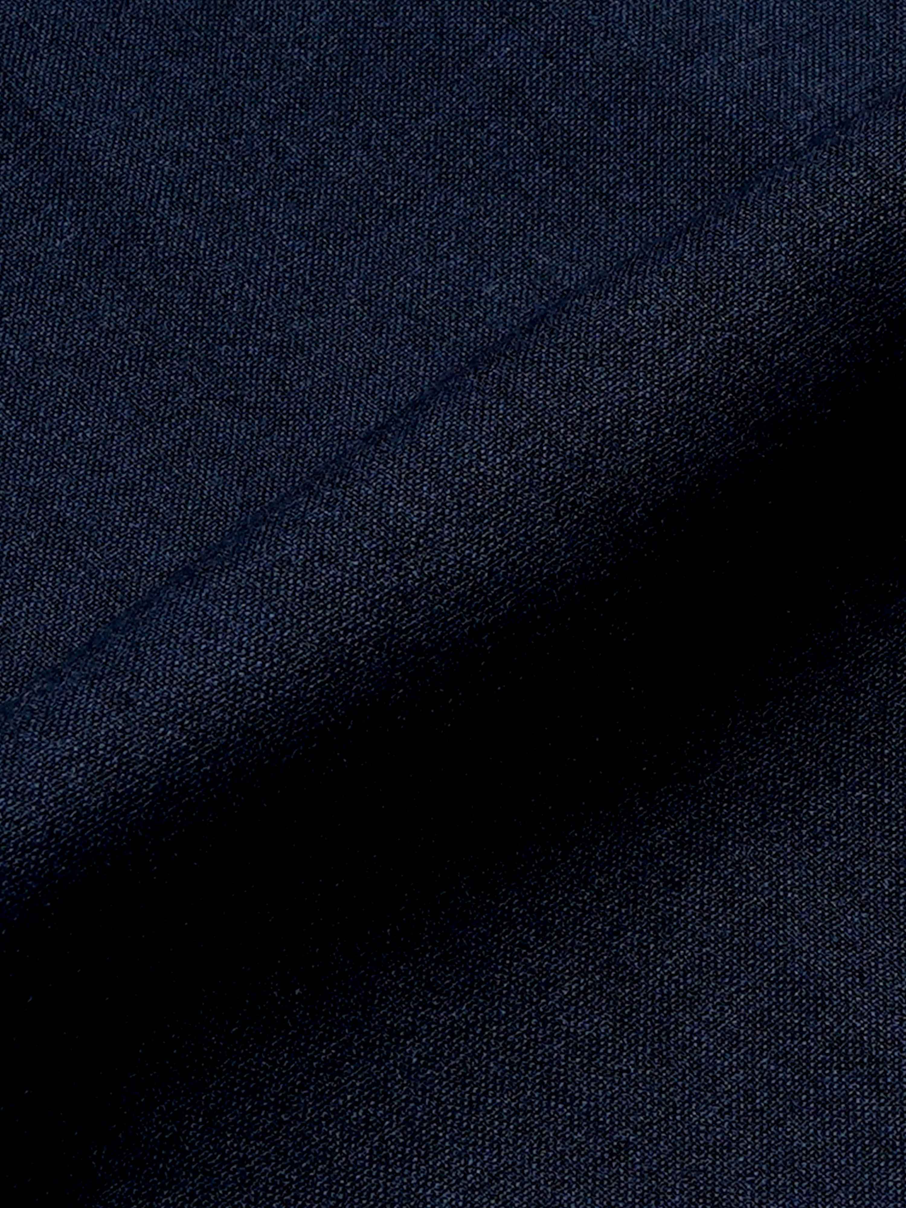 Navy Tailored Trousers for men