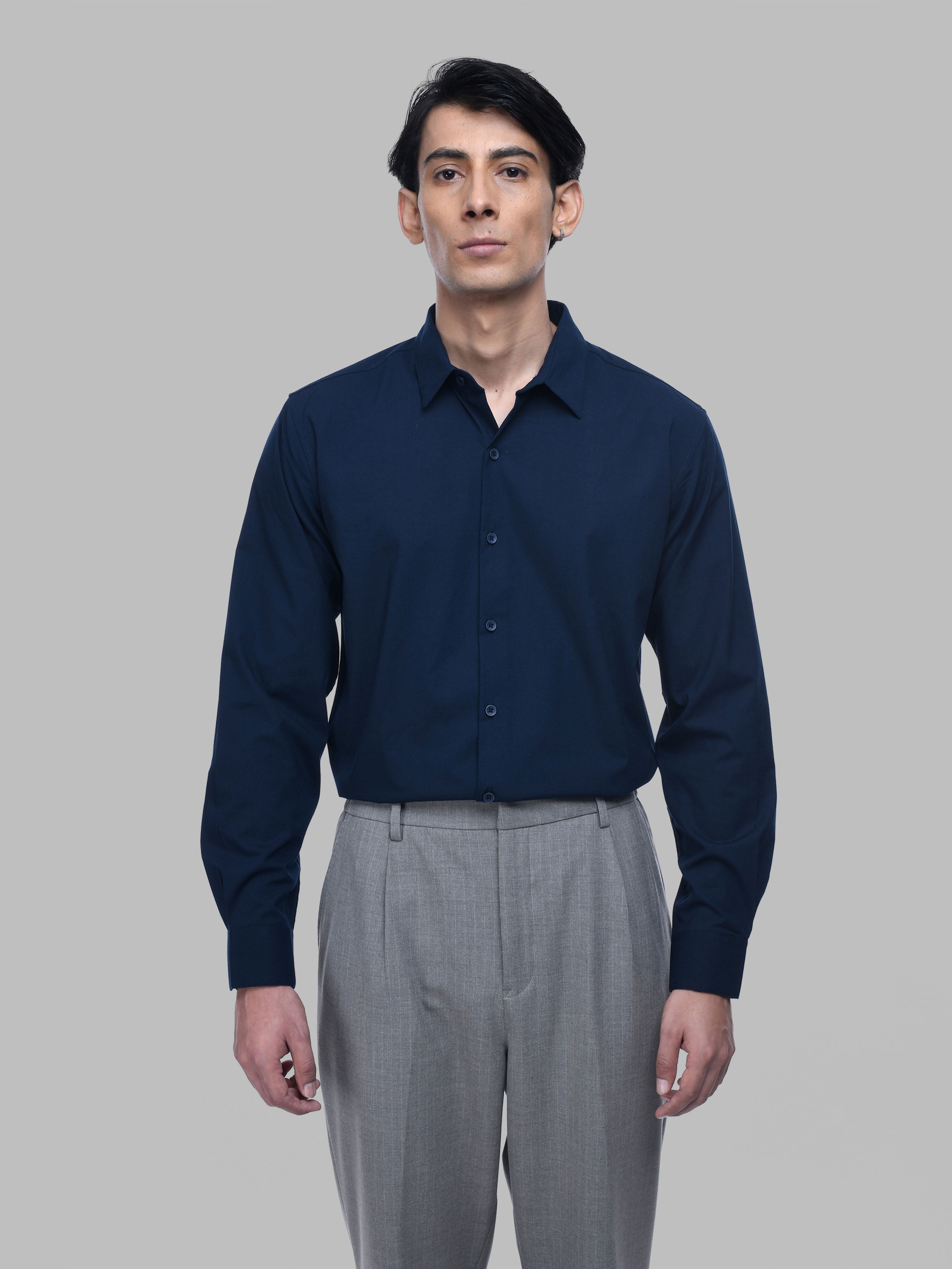 Classic Miracle Blue Stretch Shirt