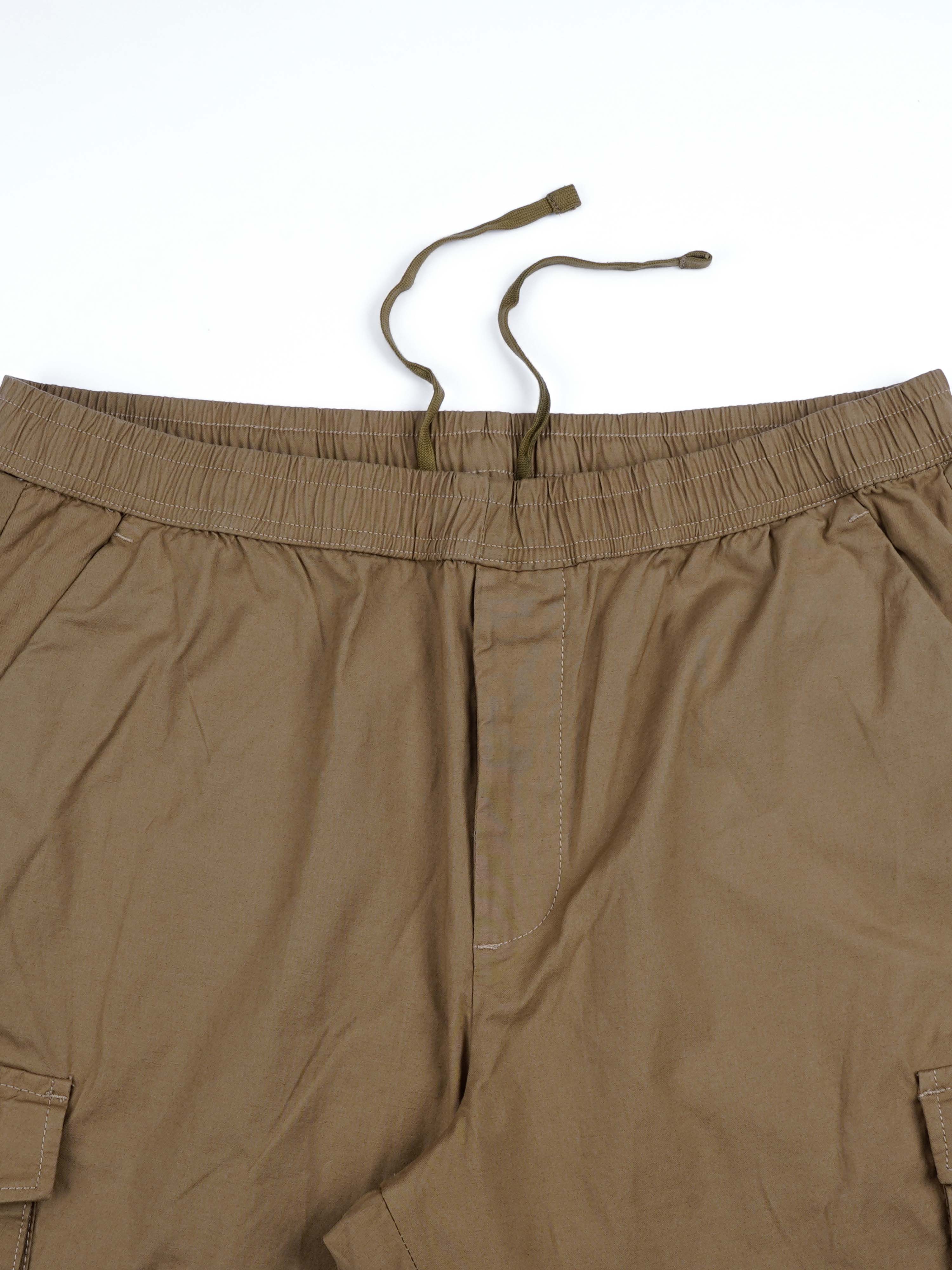 Khaki Joggers Cargo for Men