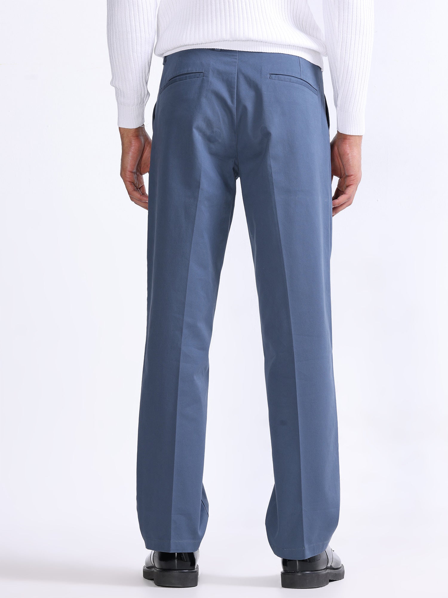 Blue Relaxed Pant