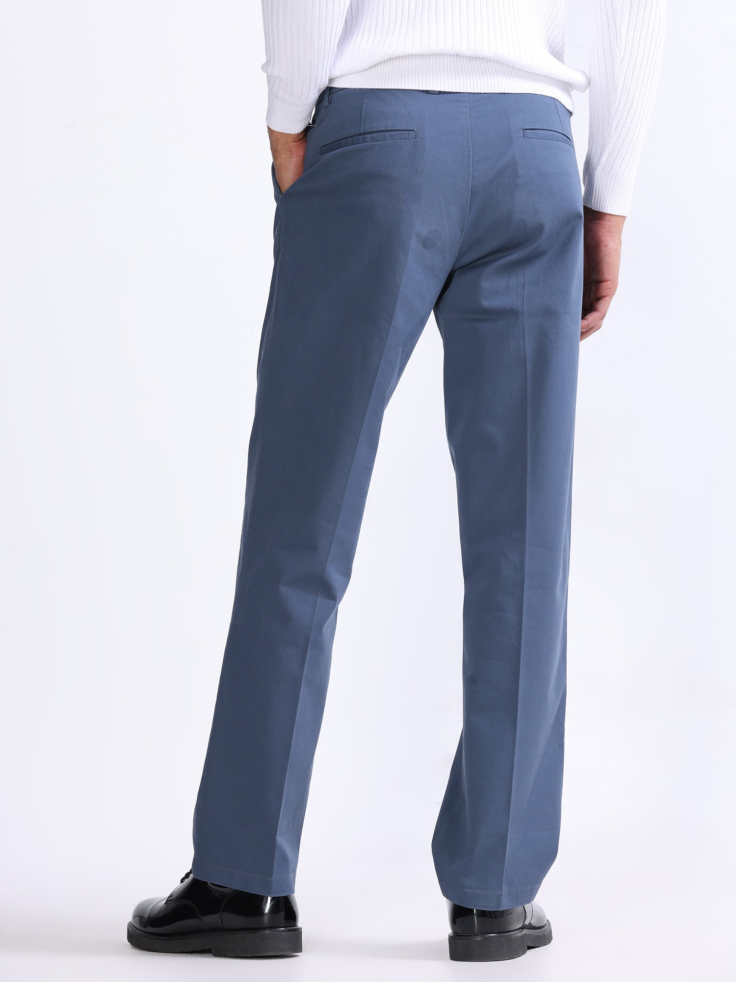 Blue Relaxed Pant