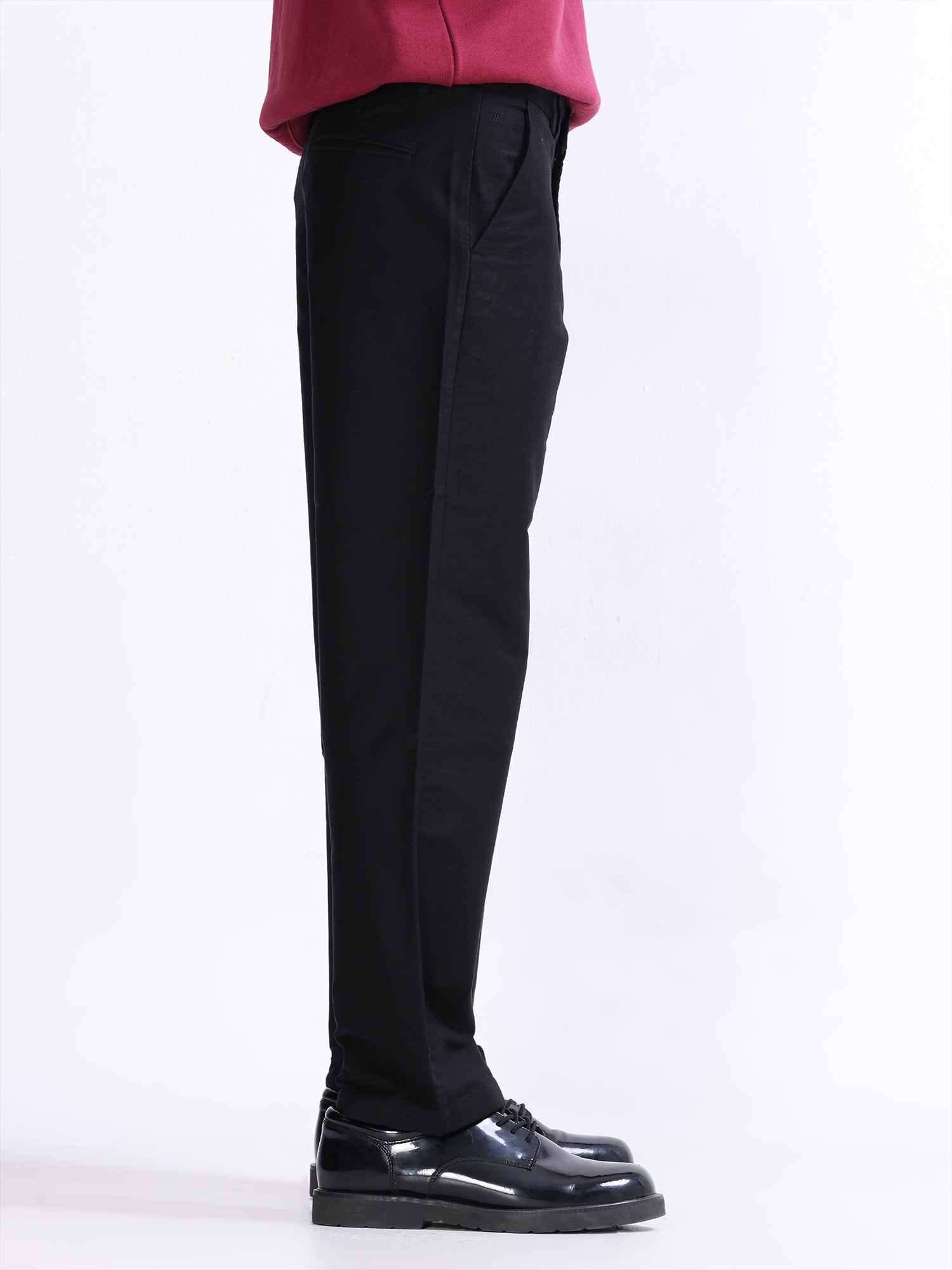 Black Relaxed Pant