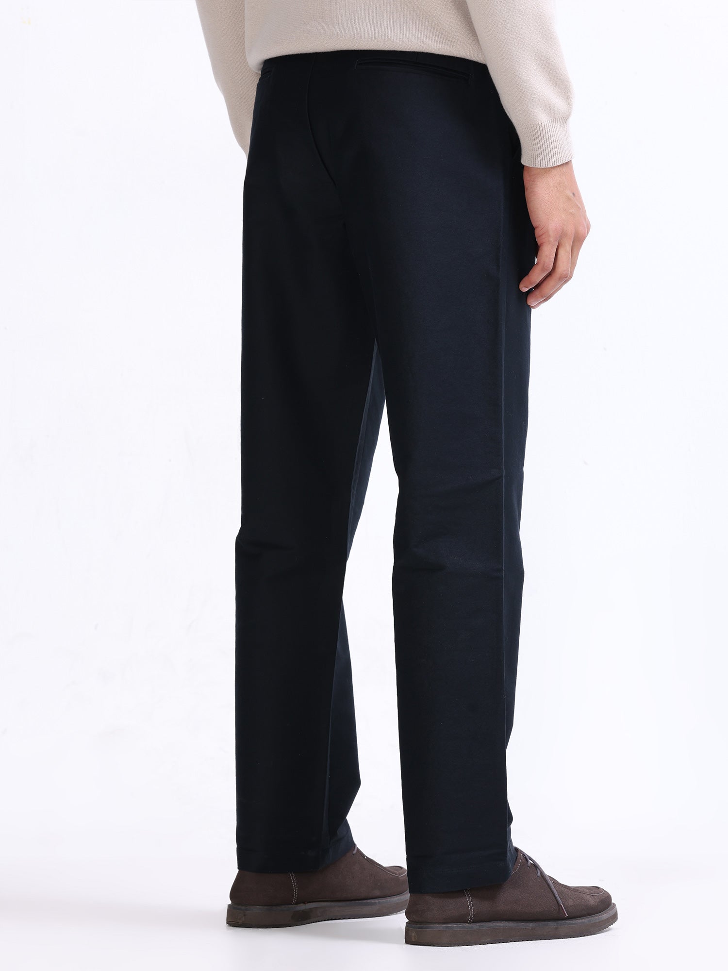 Navy Relaxed Pant