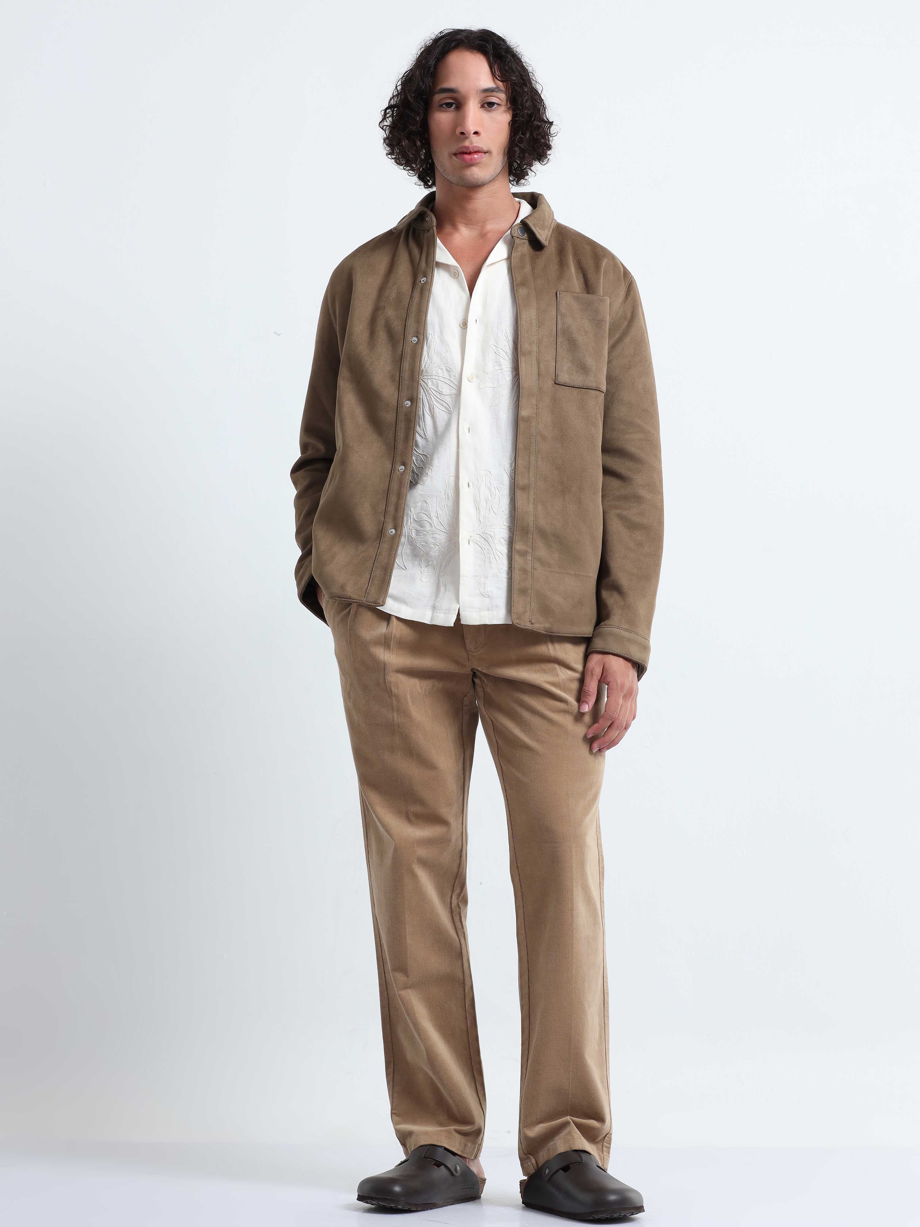 beige corduroy pants mens